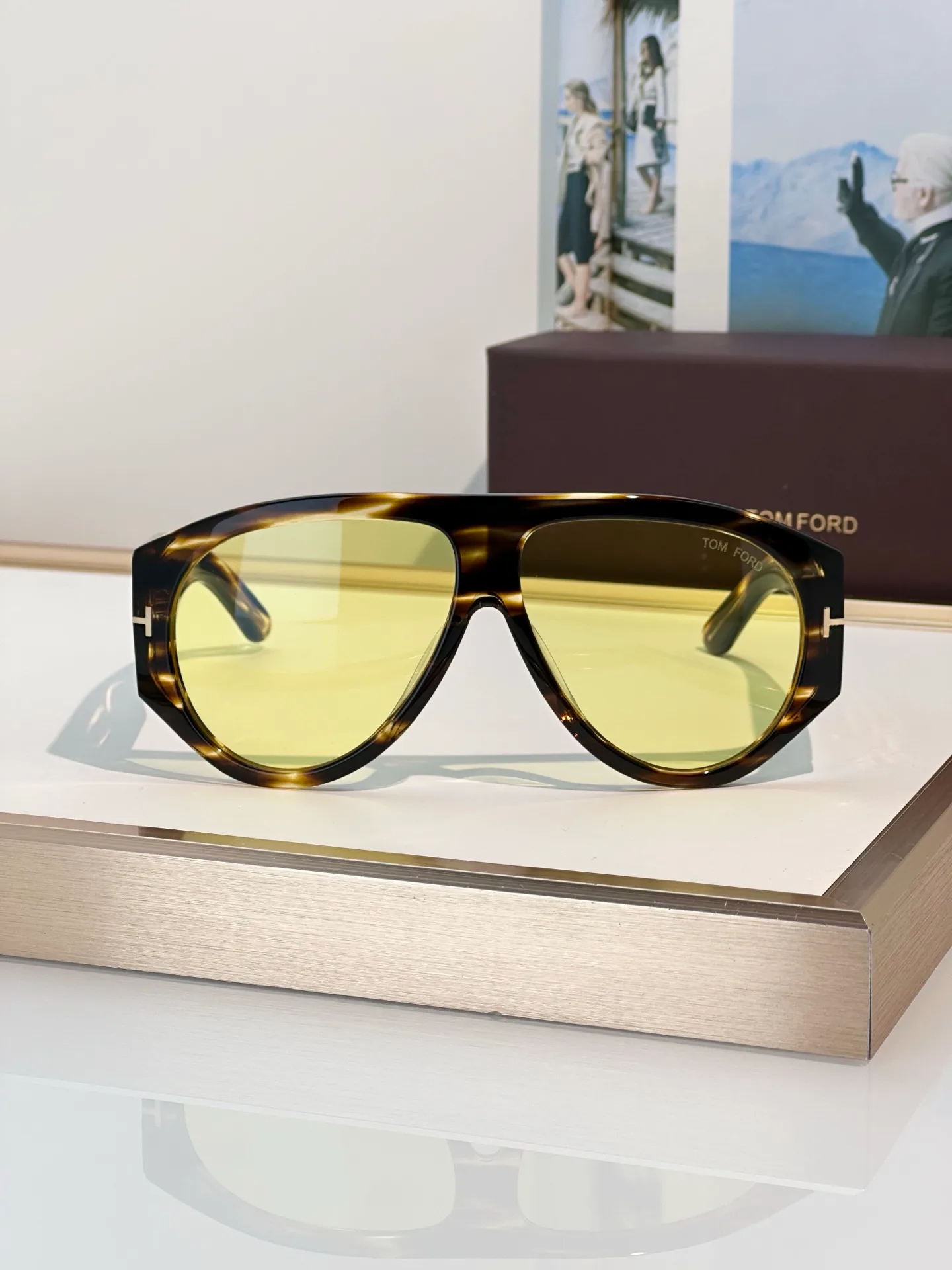 Glasses TOM FORD 18398800