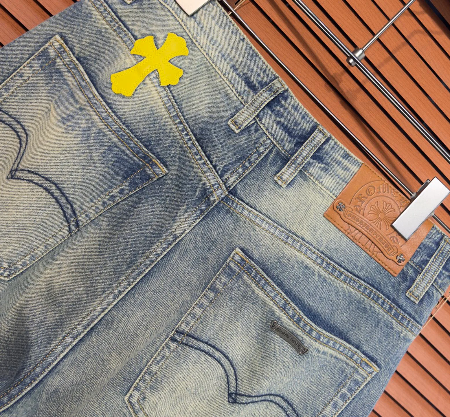 Men's Jeans CHROME HEARTS 18098302