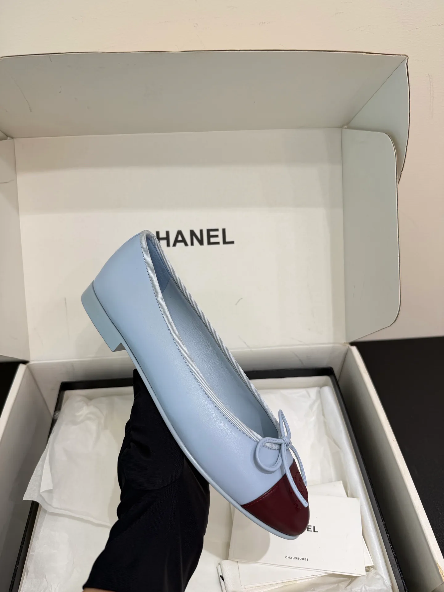Women's Ballet Flats CHANEL 18080129