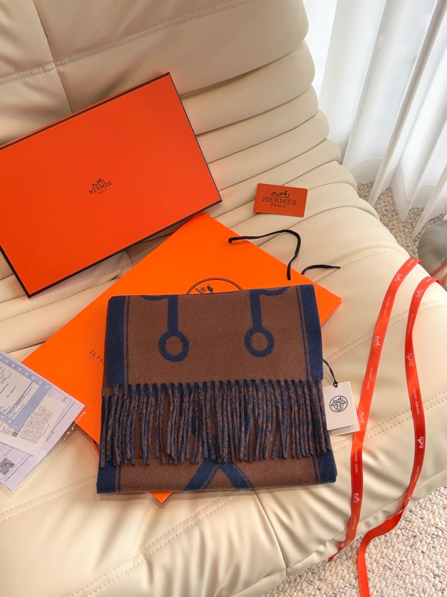 Scarves HERMES 18401205