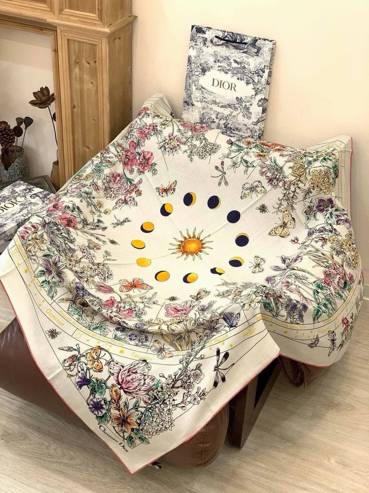 Silk Scarves CHRISTIAN DIOR 17631811