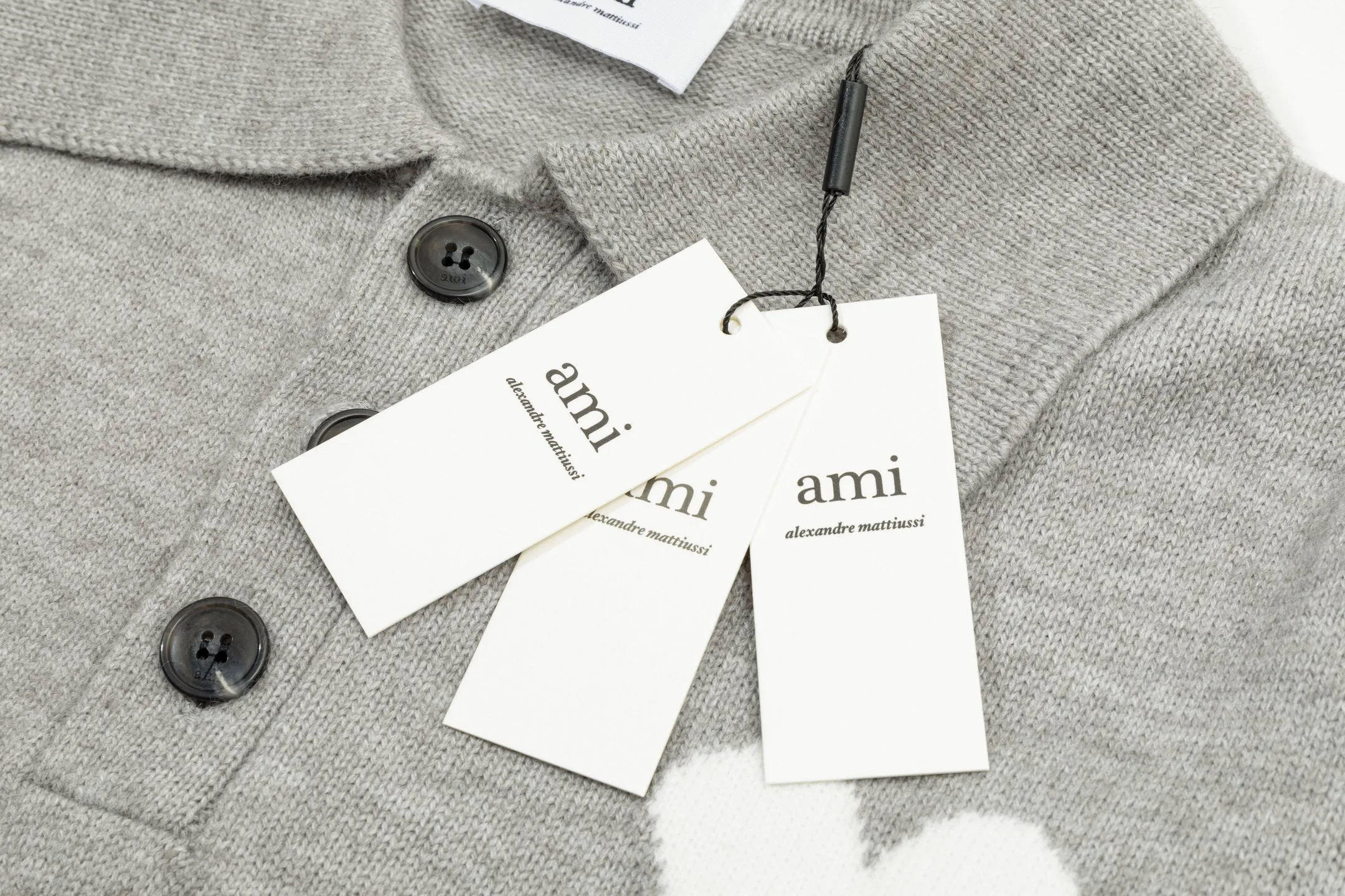 Men's Jumpers And Sweaters AMI PARIS 18483888