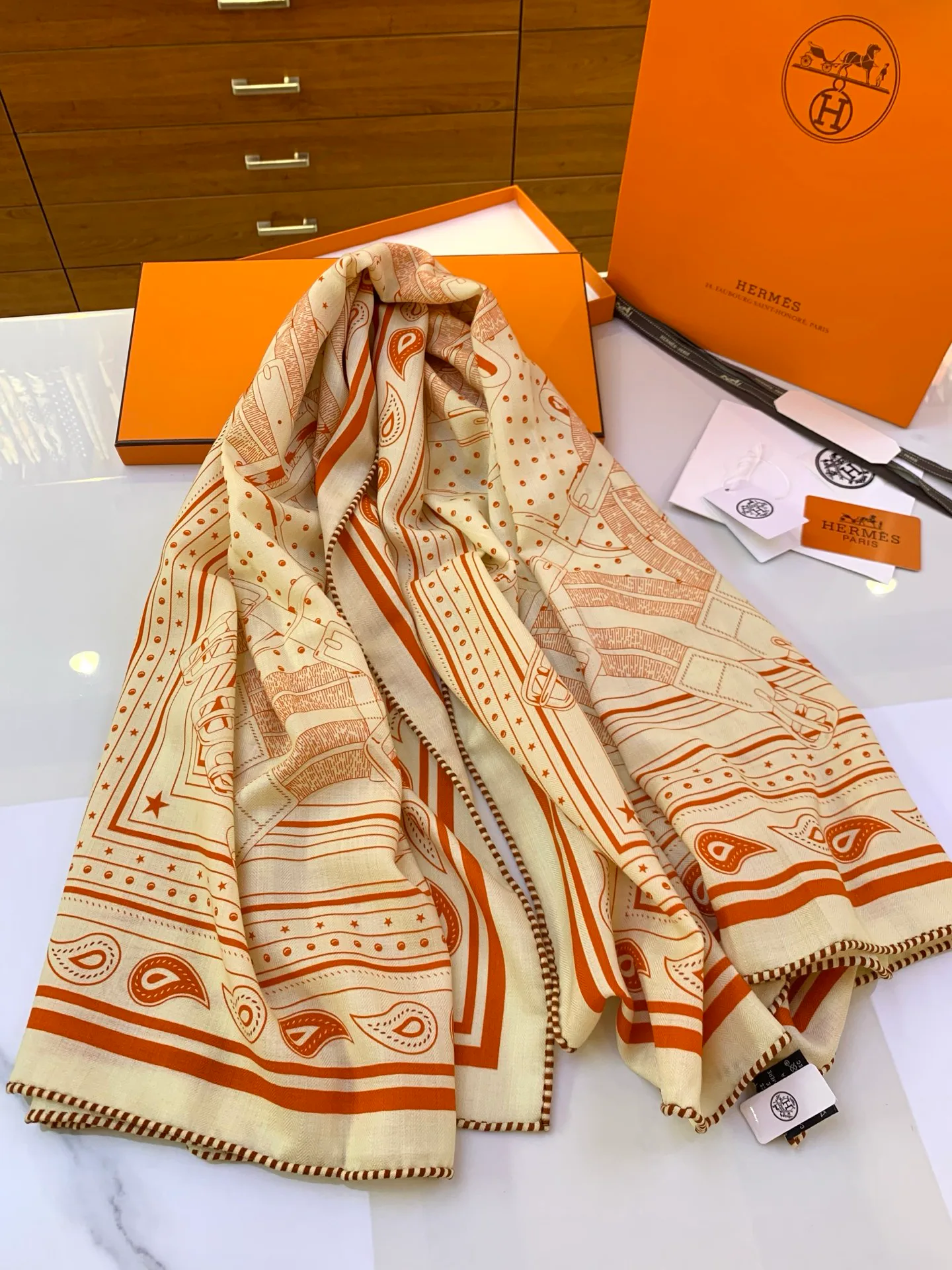 Scarves HERMES 17027138