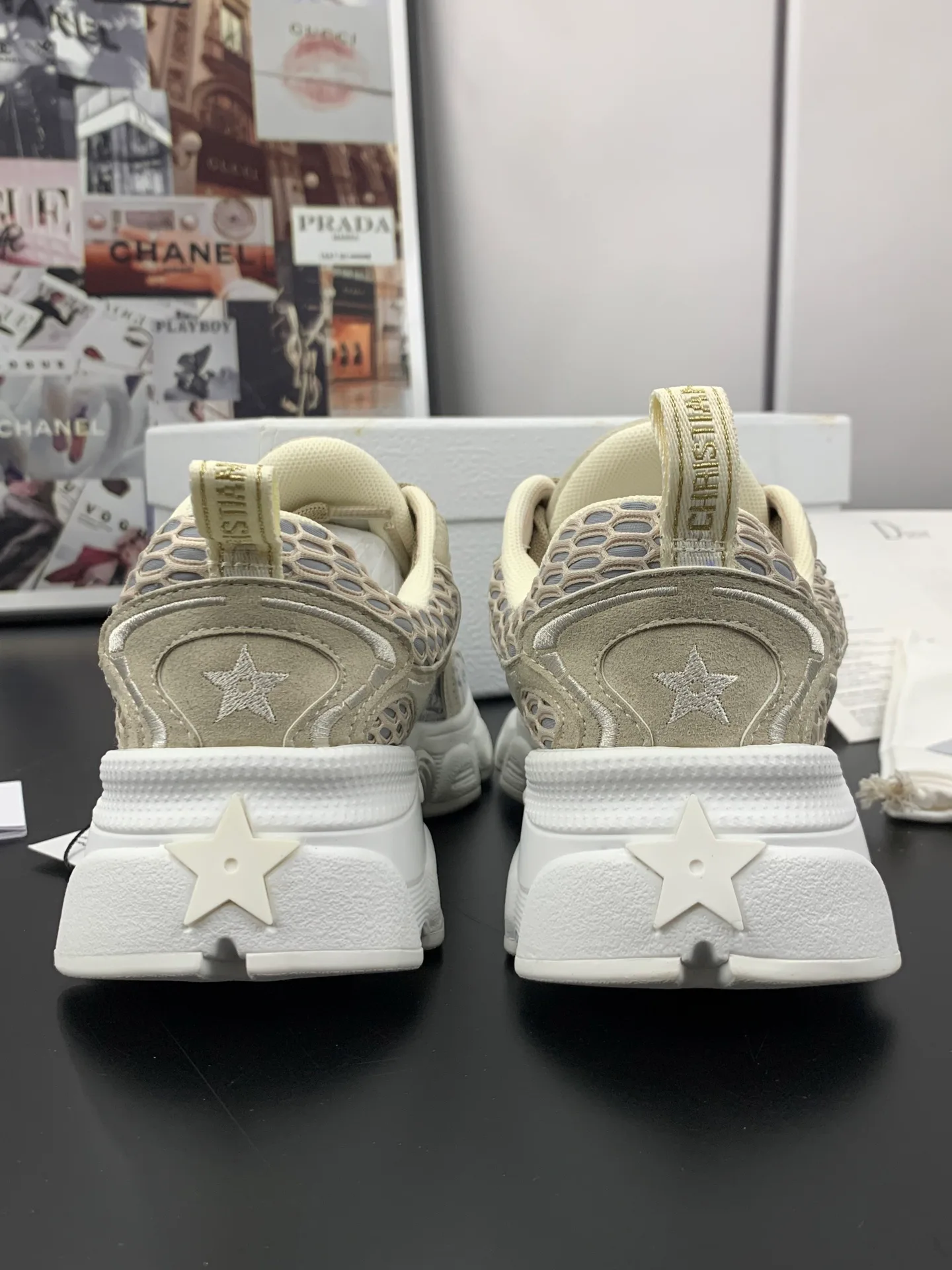 Women's Sneakers CHRISTIAN DIOR 17545284