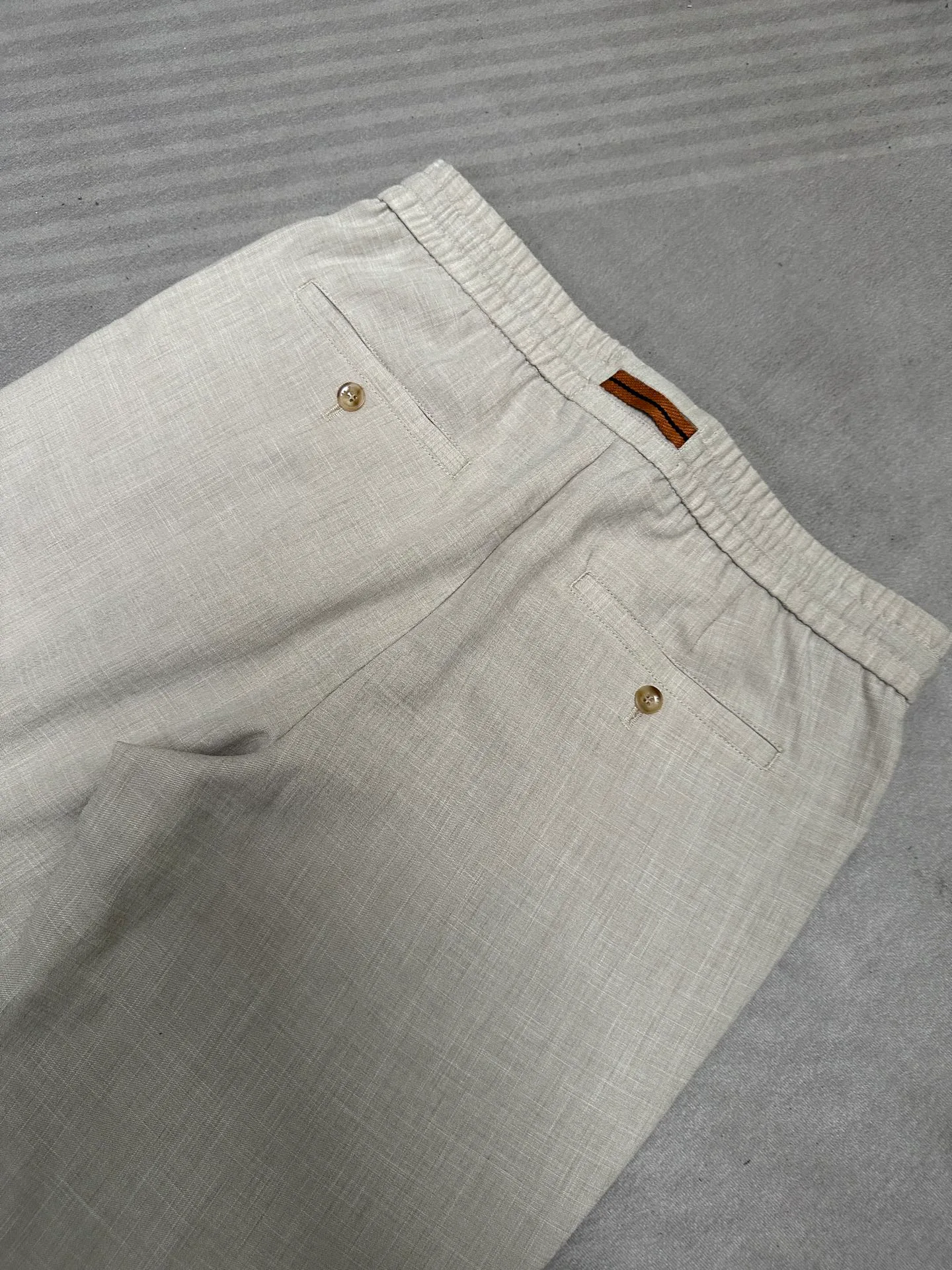 Men's Trousers ZEGNA 17563157