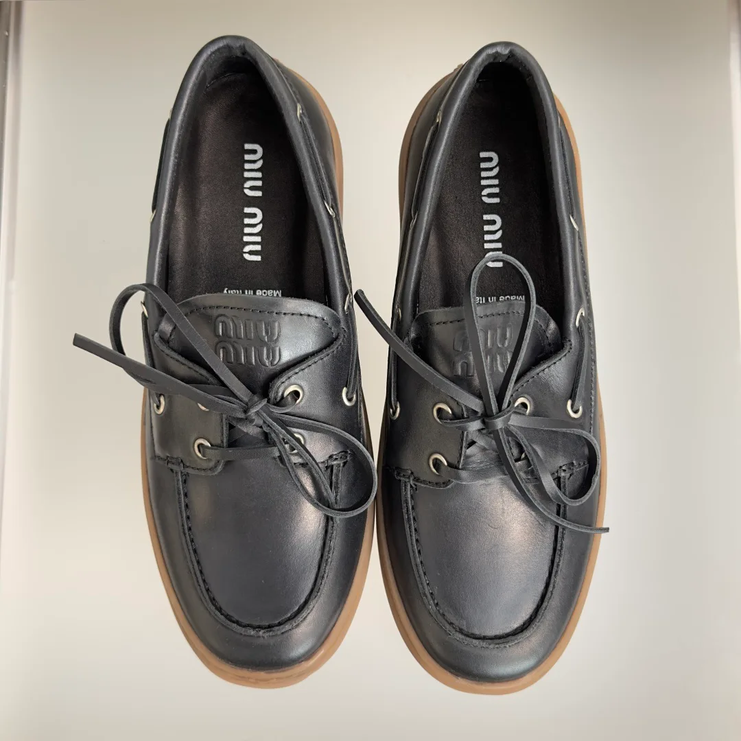 Women's Loafers And Moccasins MIU MIU 17950419