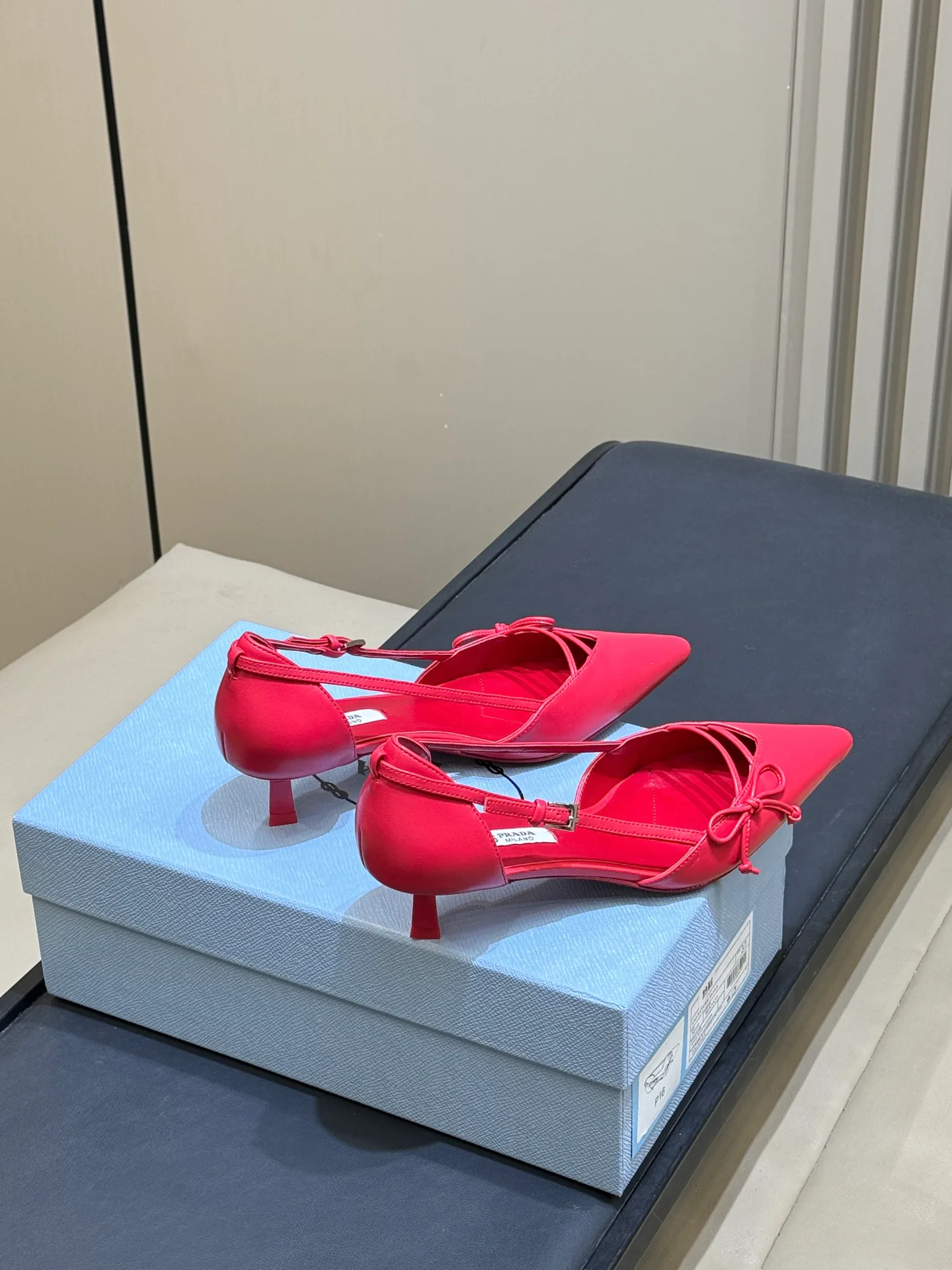 Women's Heels PRADA 17872269