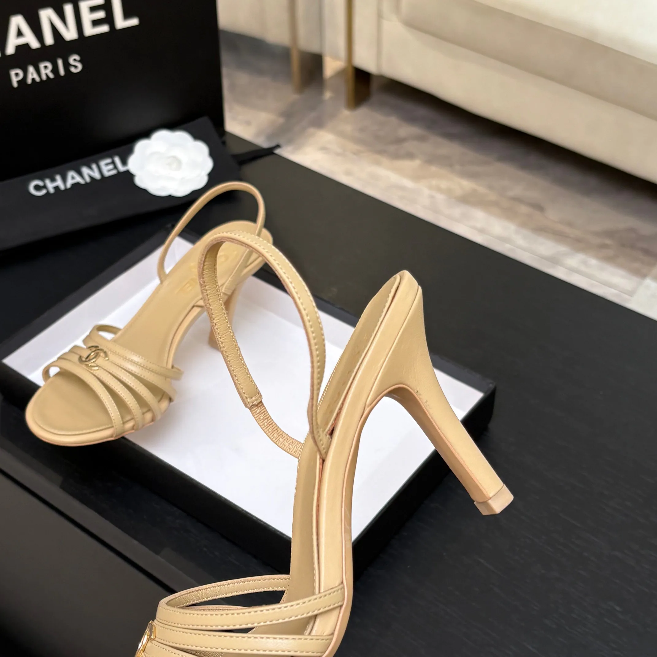 Women's Open-Toe Sandals CHANEL 16932184