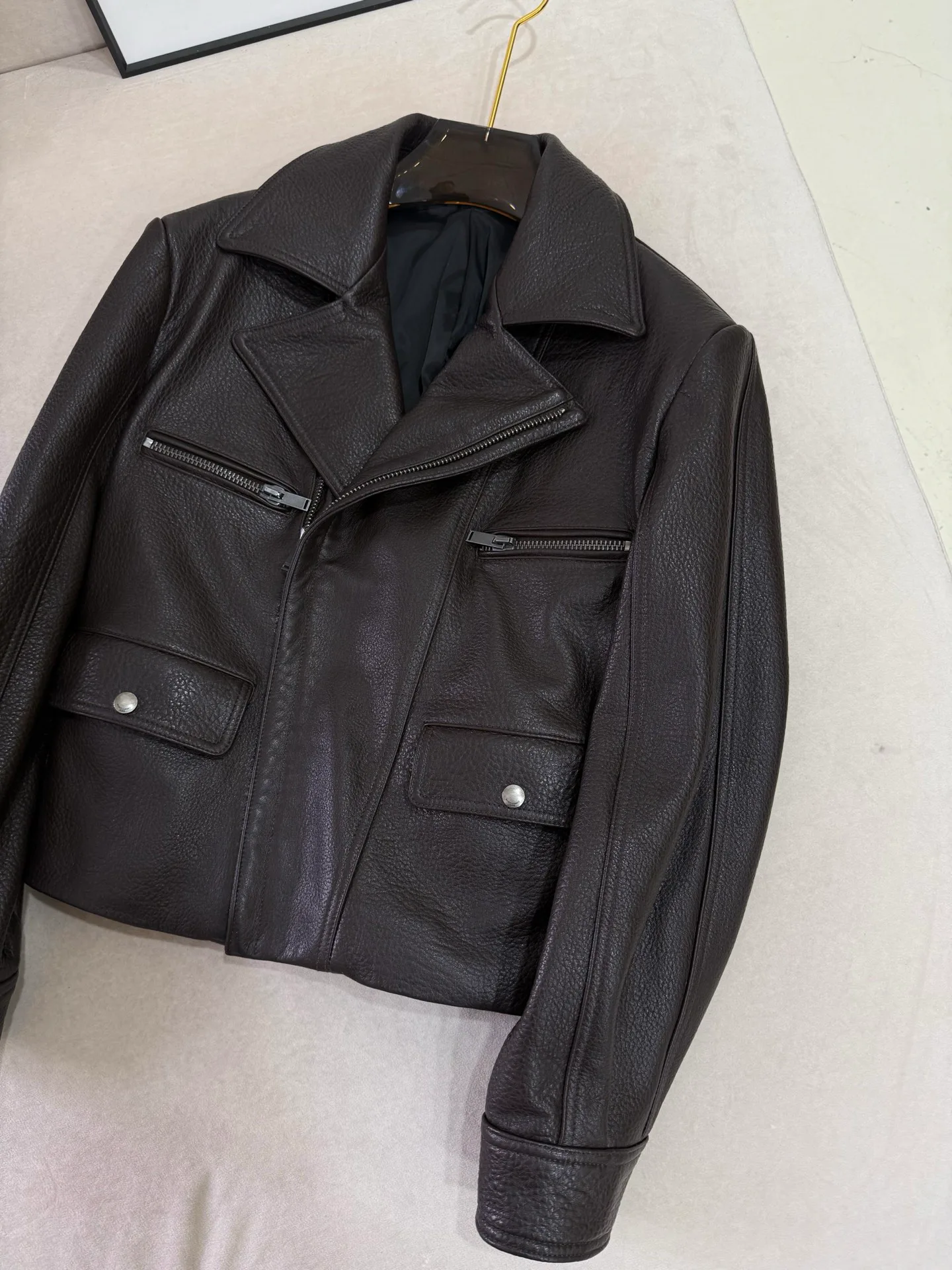 Women's Leather Jackets And Sheepskin Coats SAINT LAURENT 18259824