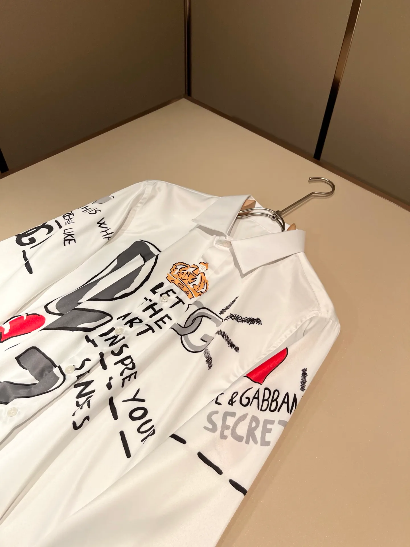 Men's Shirts DOLCE & GABBANA 18395694