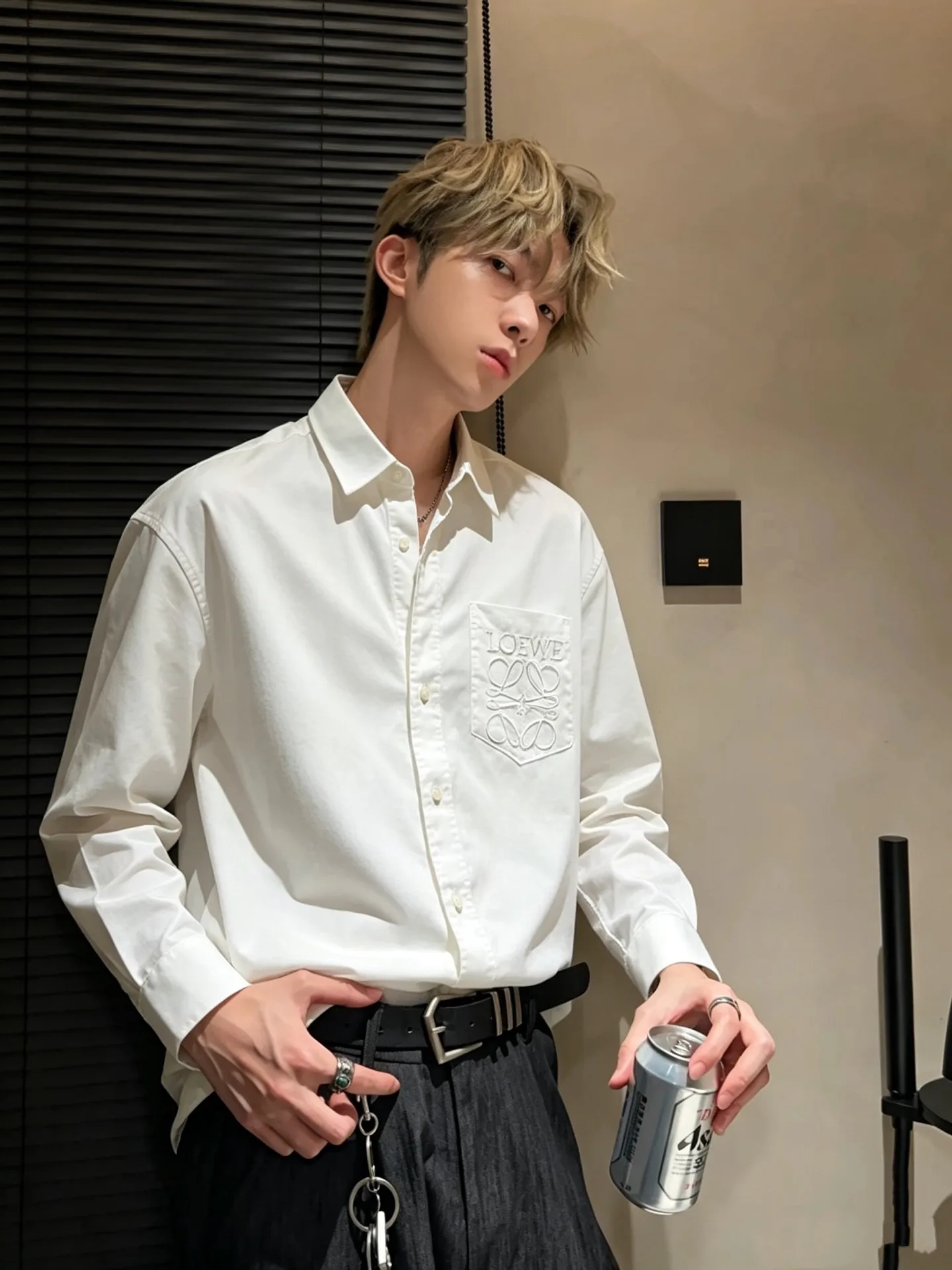 Men's Shirts LOEWE 18292893