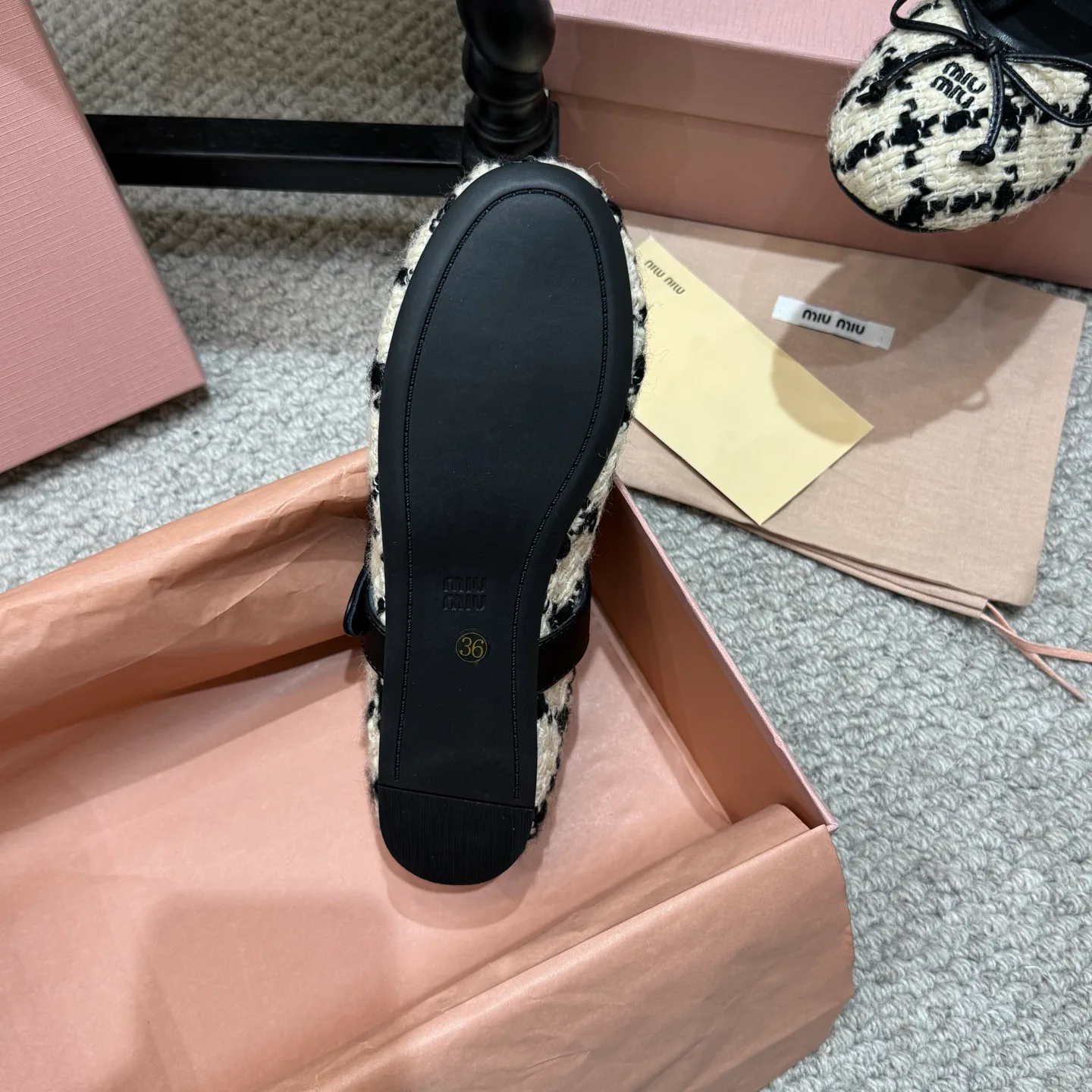 Балетки Женские Miu Miu 18676040
