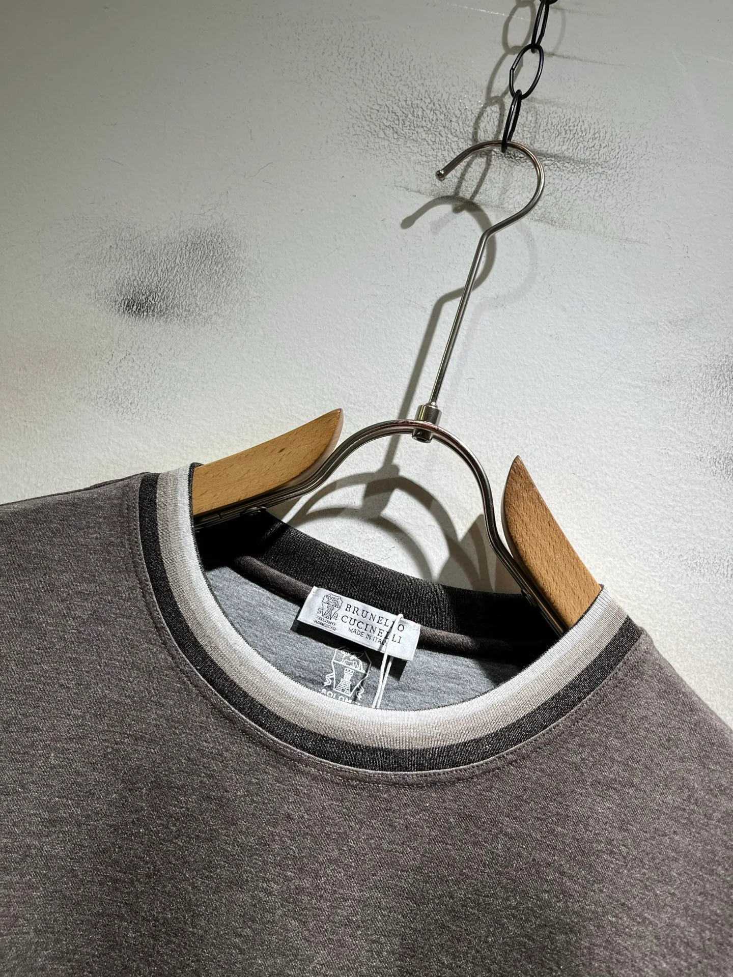 Men's T-Shirts BRUNELLO CUCINELLI 18243946