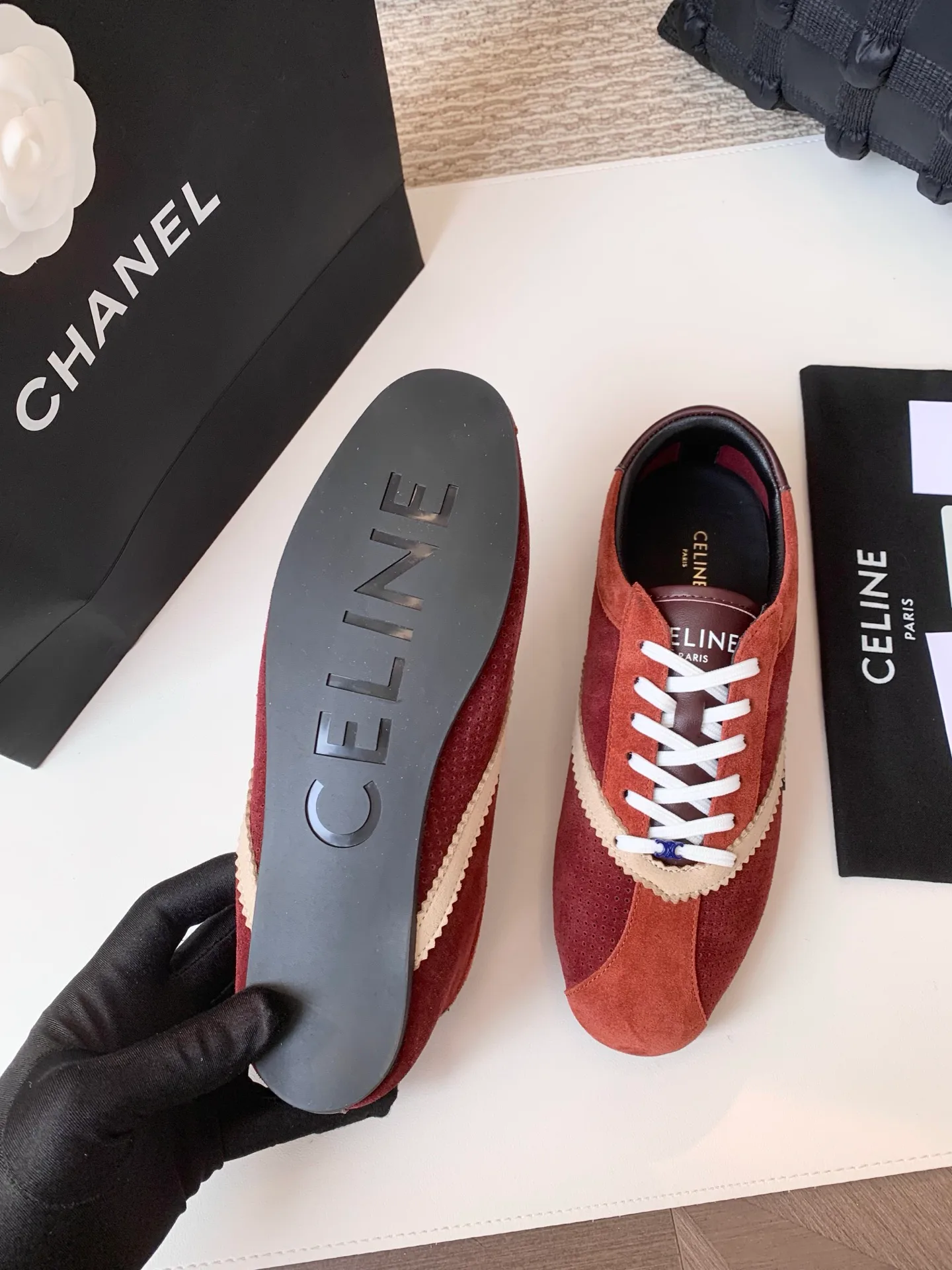 Women's Sneakers CELINE 17990402