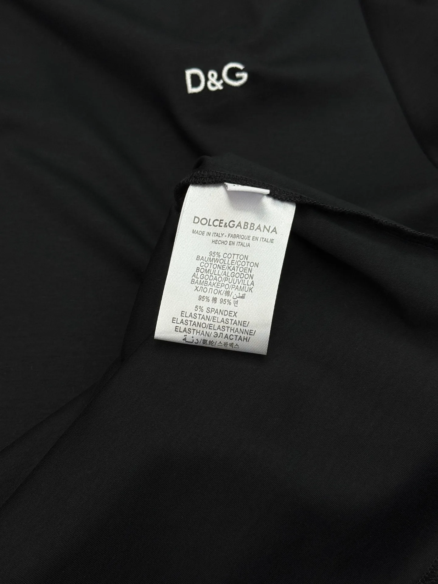 Men's T-Shirts DOLCE & GABBANA 17099822