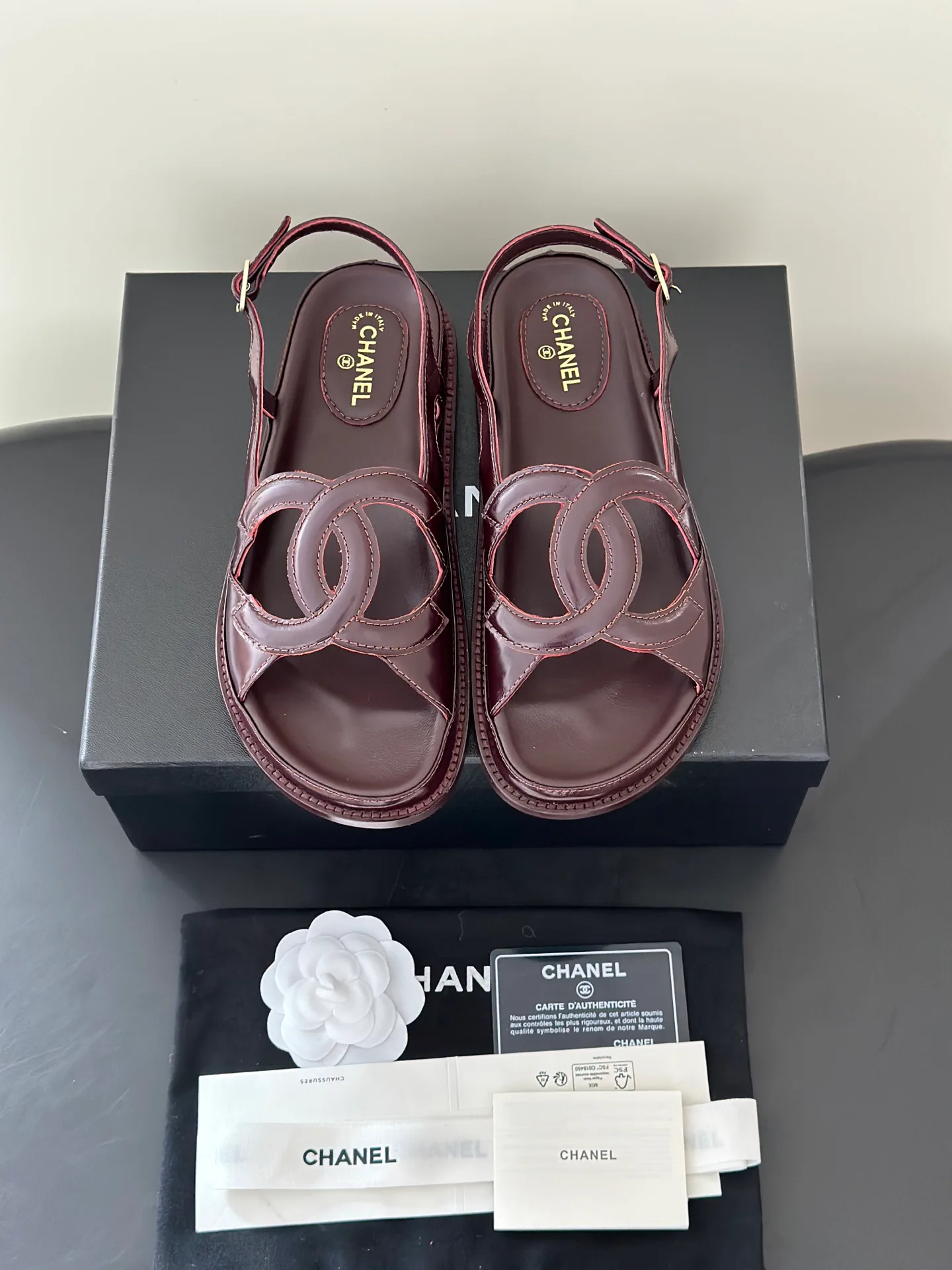 Women's Open-Toe Sandals CHANEL 18143029