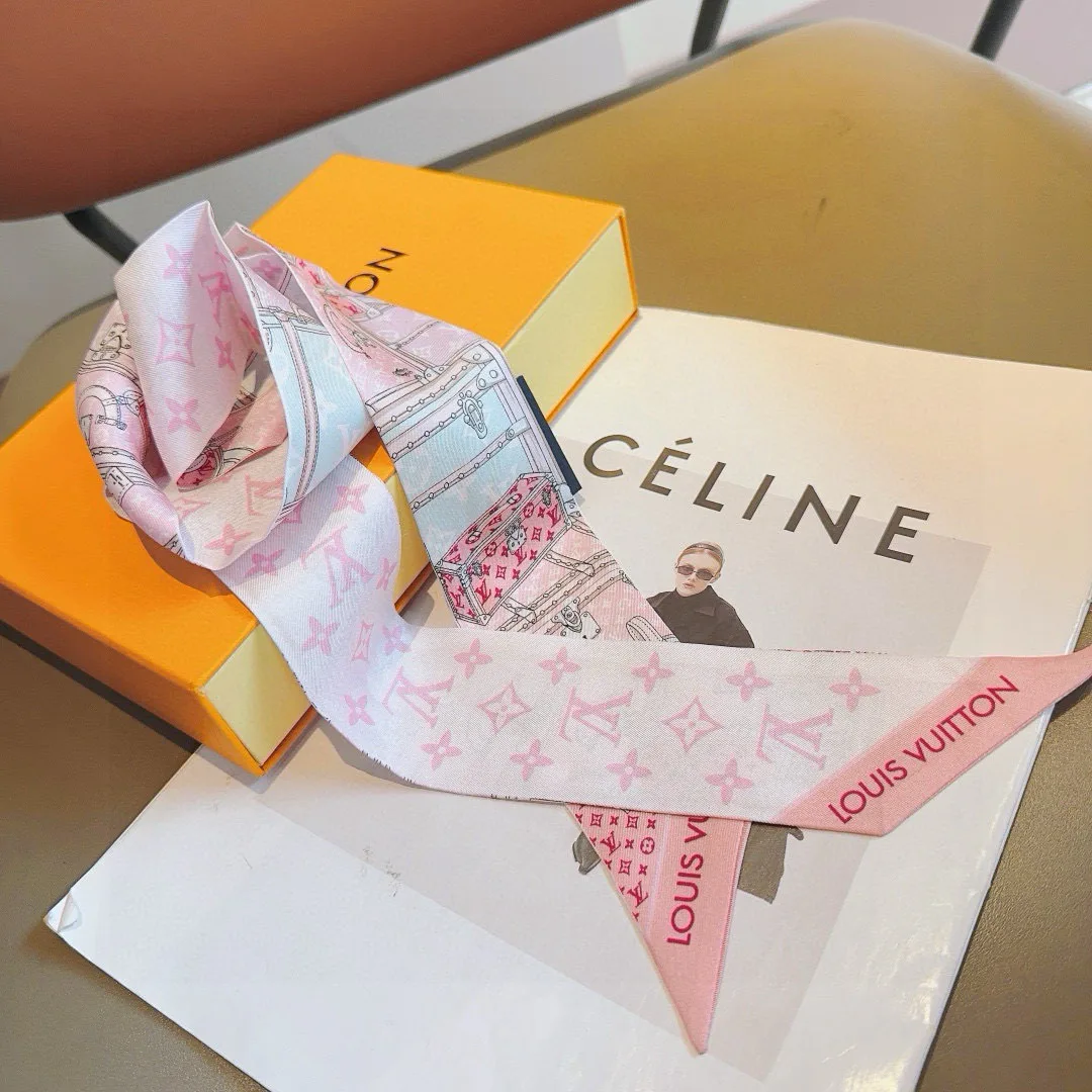 Silk Scarves LOUIS VUITTON 17543232