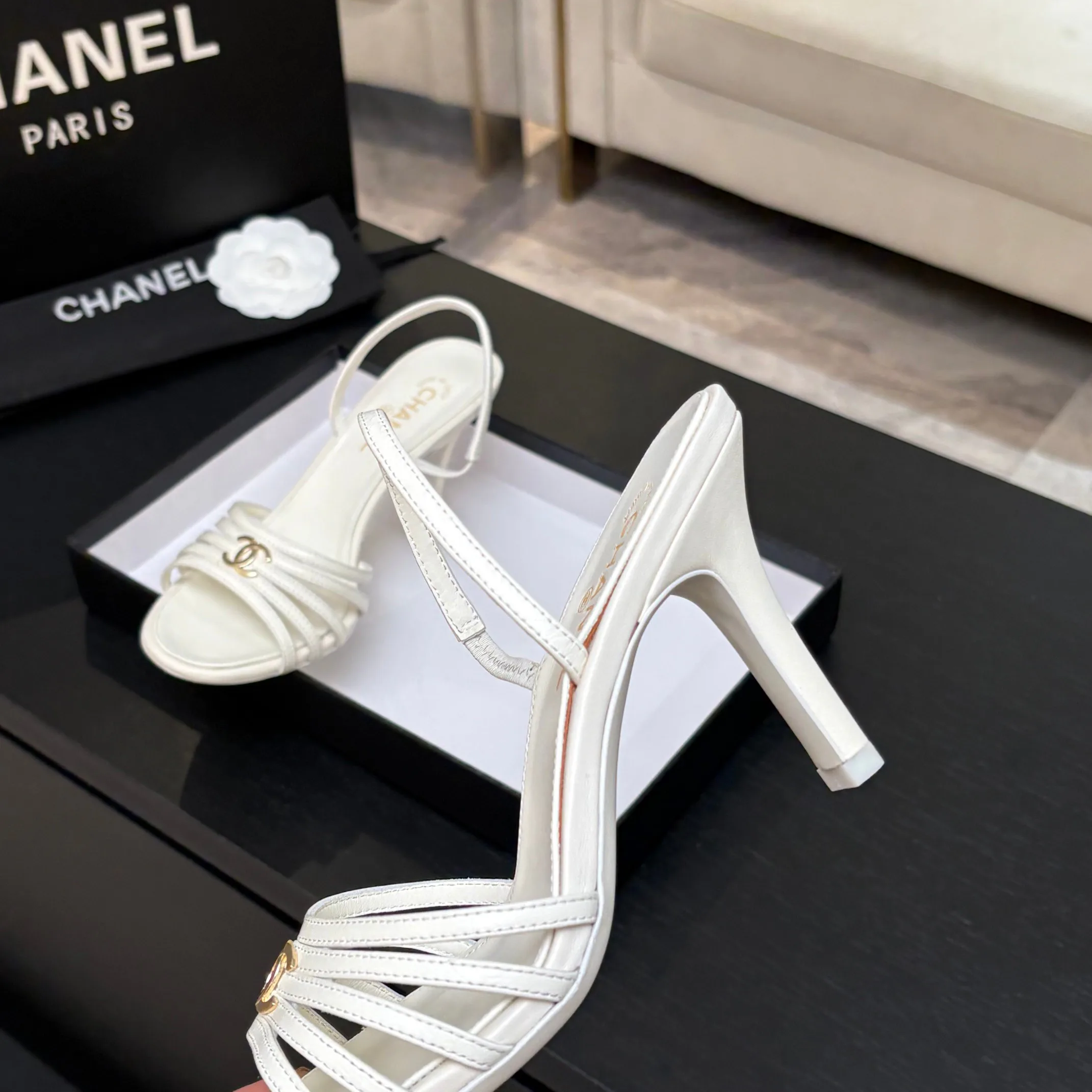 Women's Open-Toe Sandals CHANEL 16932183