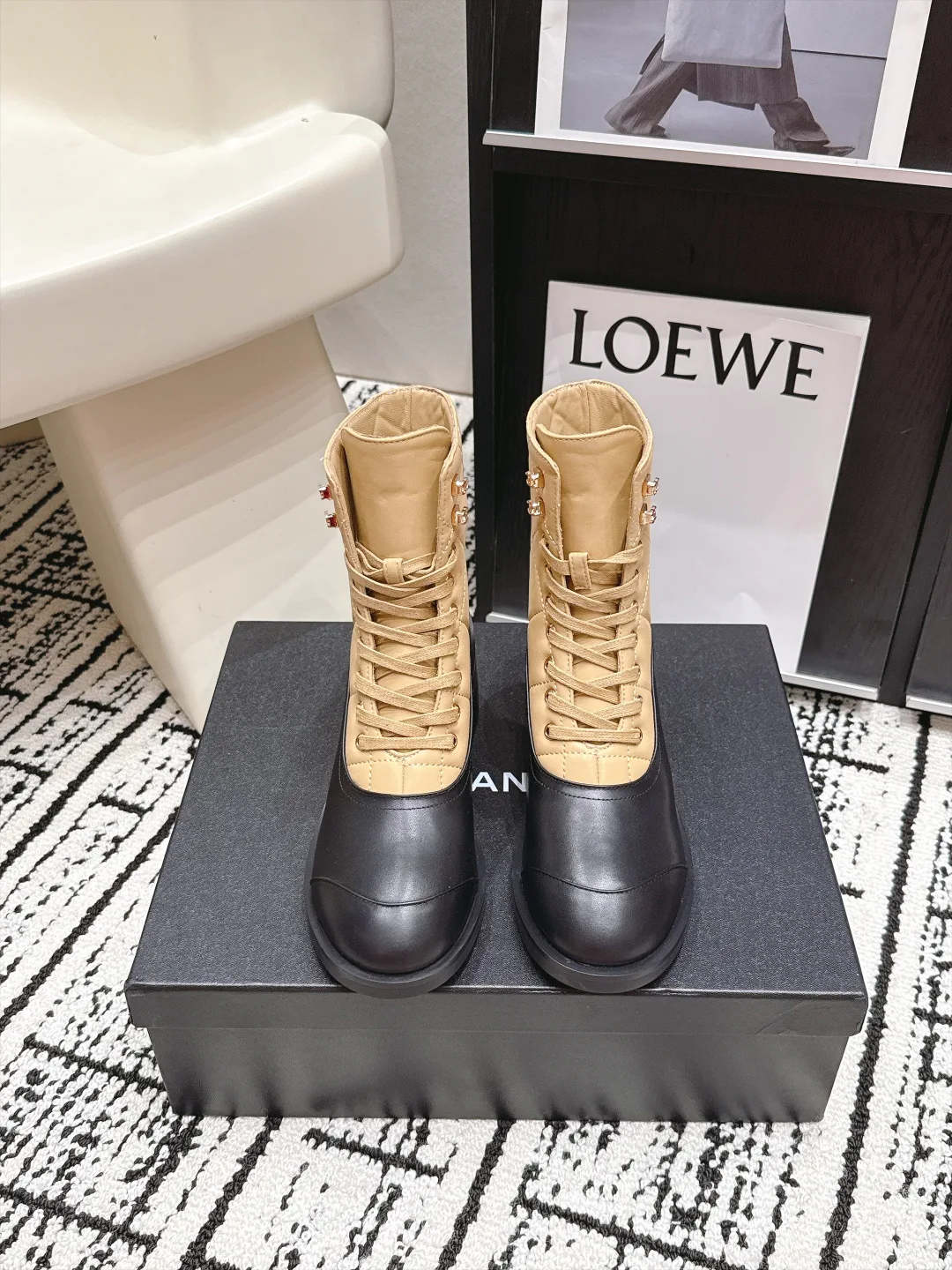 Women's Ankle Boots CHANEL 18497864