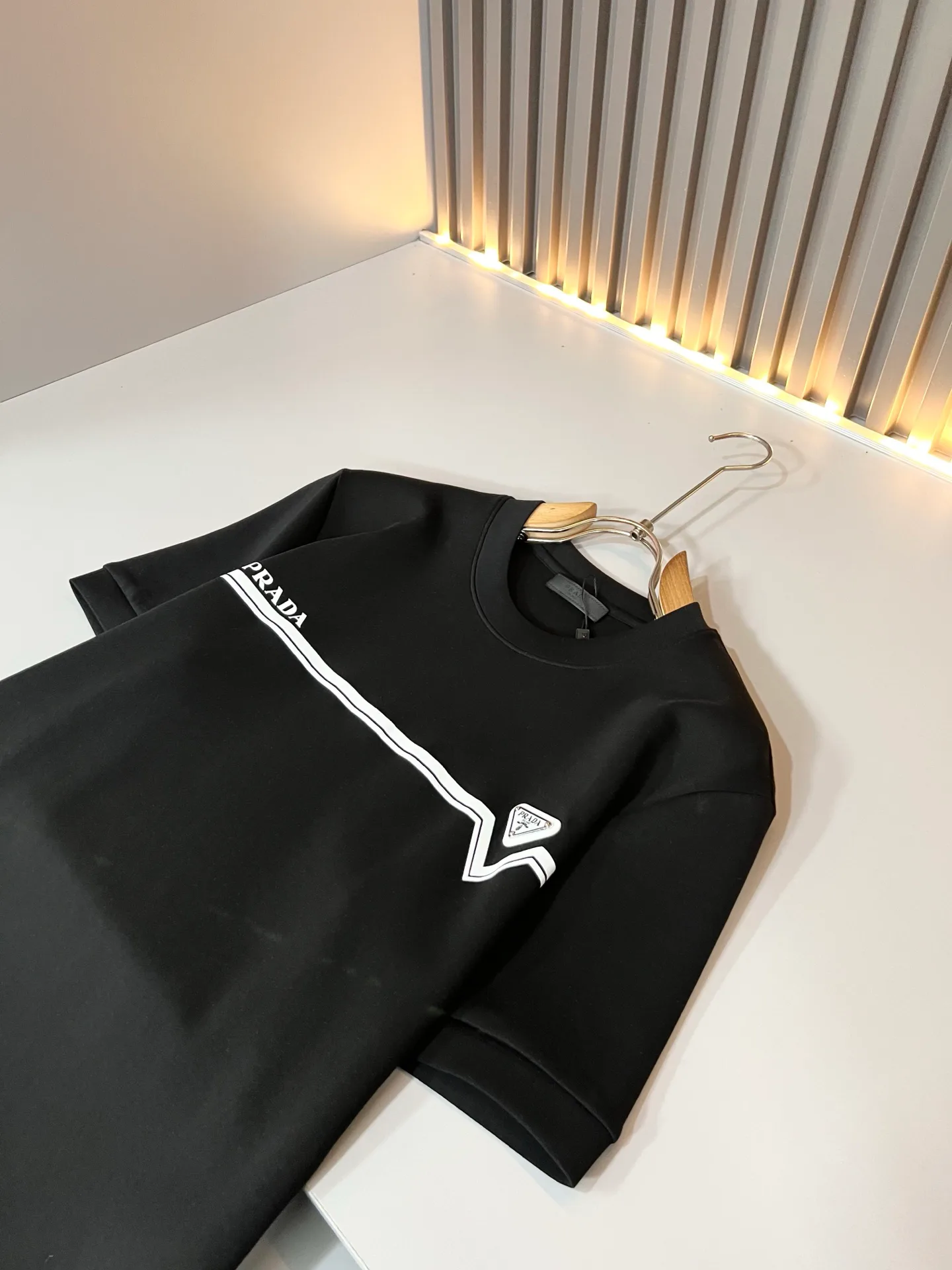 Men's T-Shirts PRADA 18519516