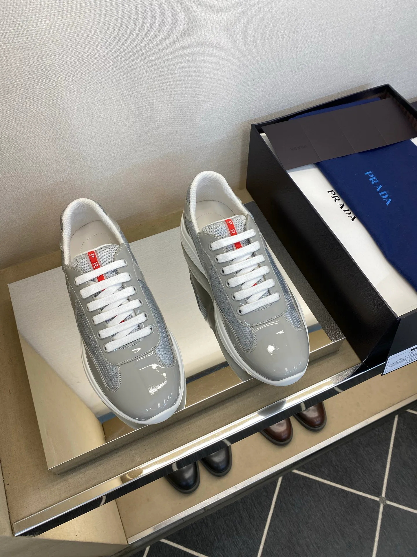 Men's Sneakers PRADA 17706399