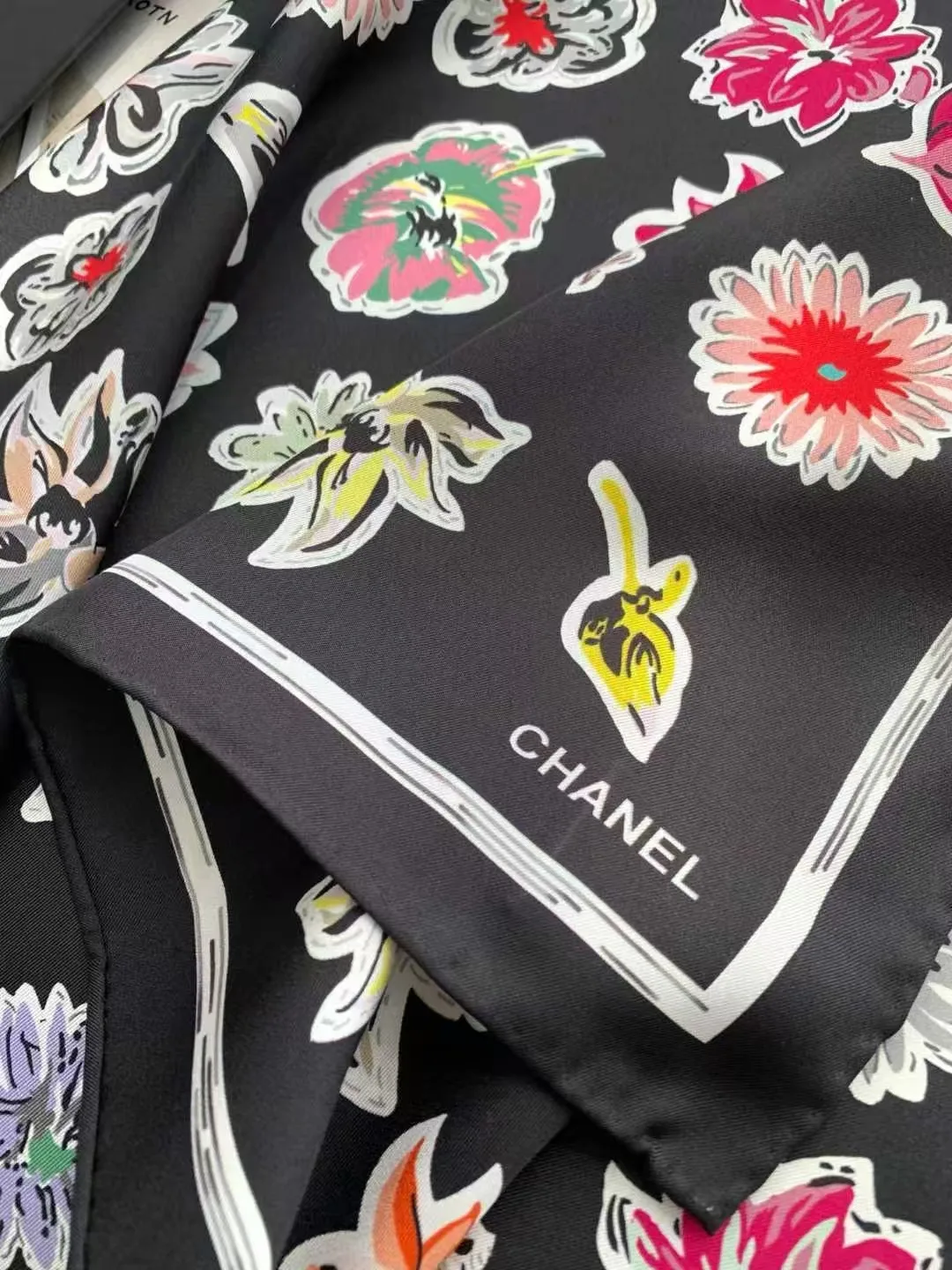 Silk Scarves CHANEL 18222539
