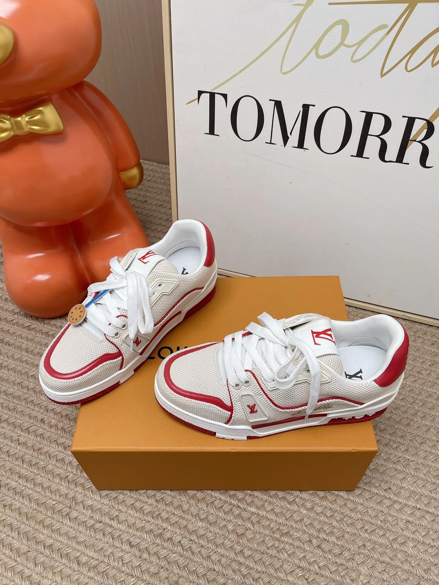 Men's Sneakers LOUIS VUITTON 17449385
