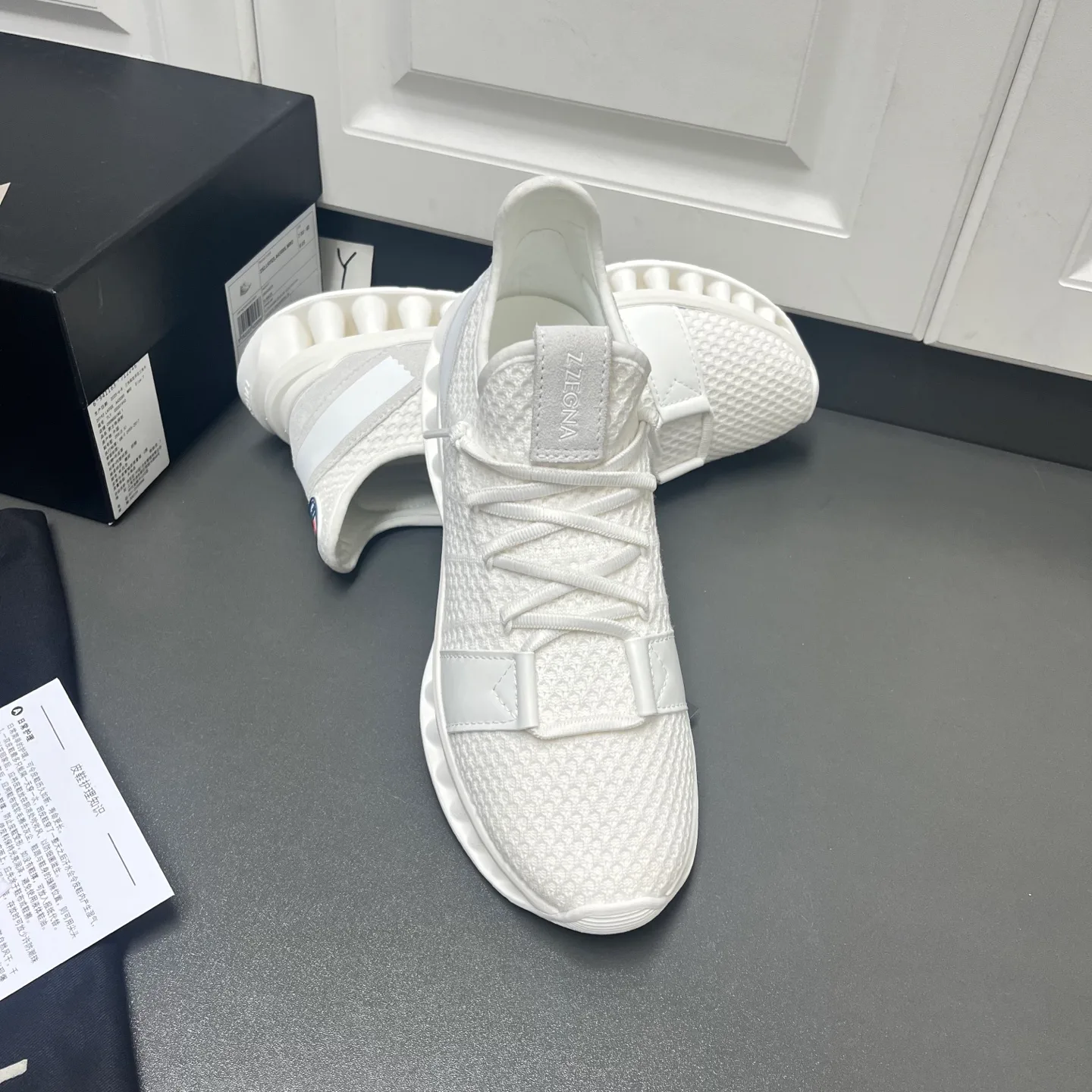 Men's Sneakers ZEGNA 18100827