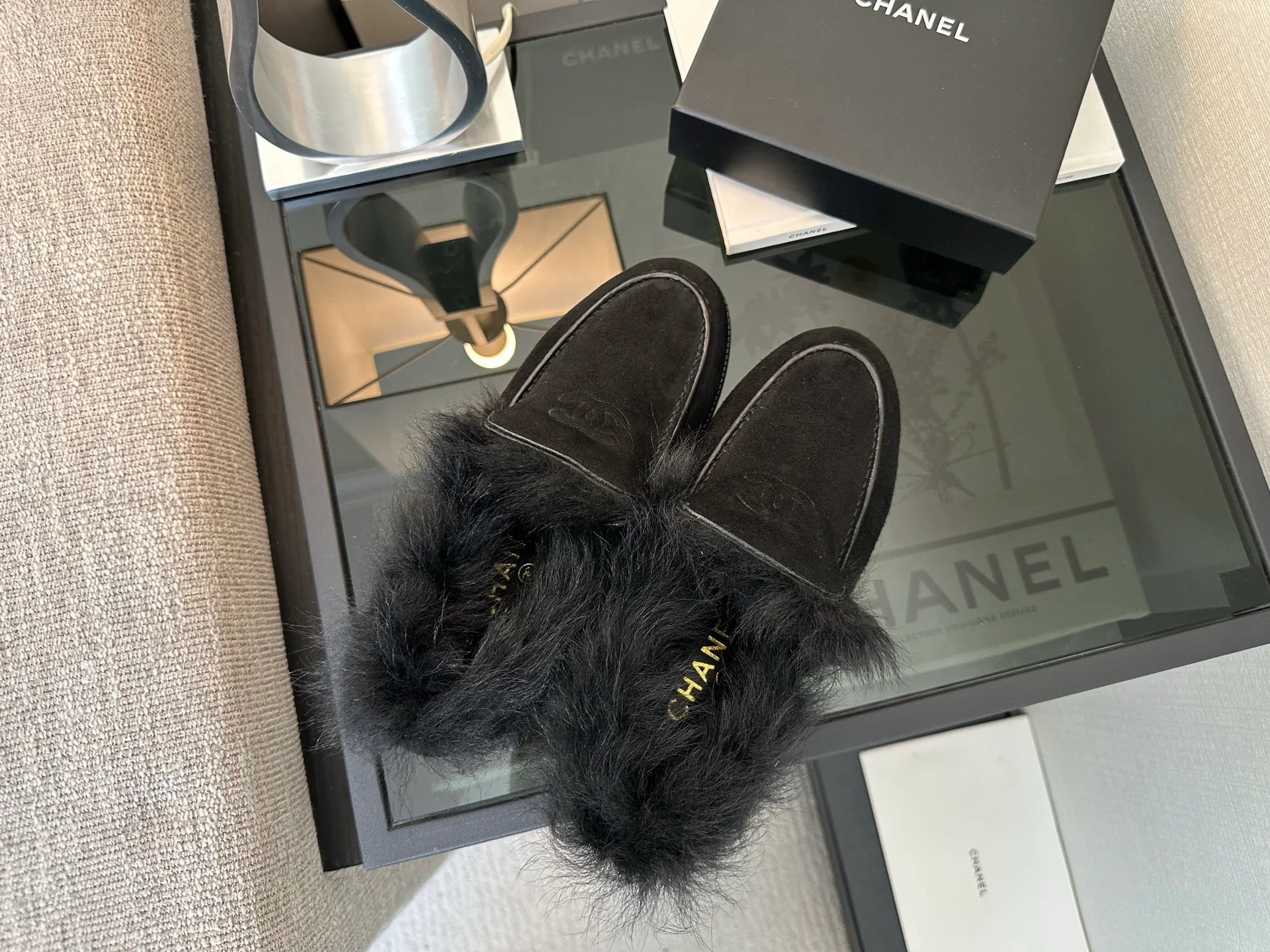 Women's Loafers And Moccasins CHANEL 18549639