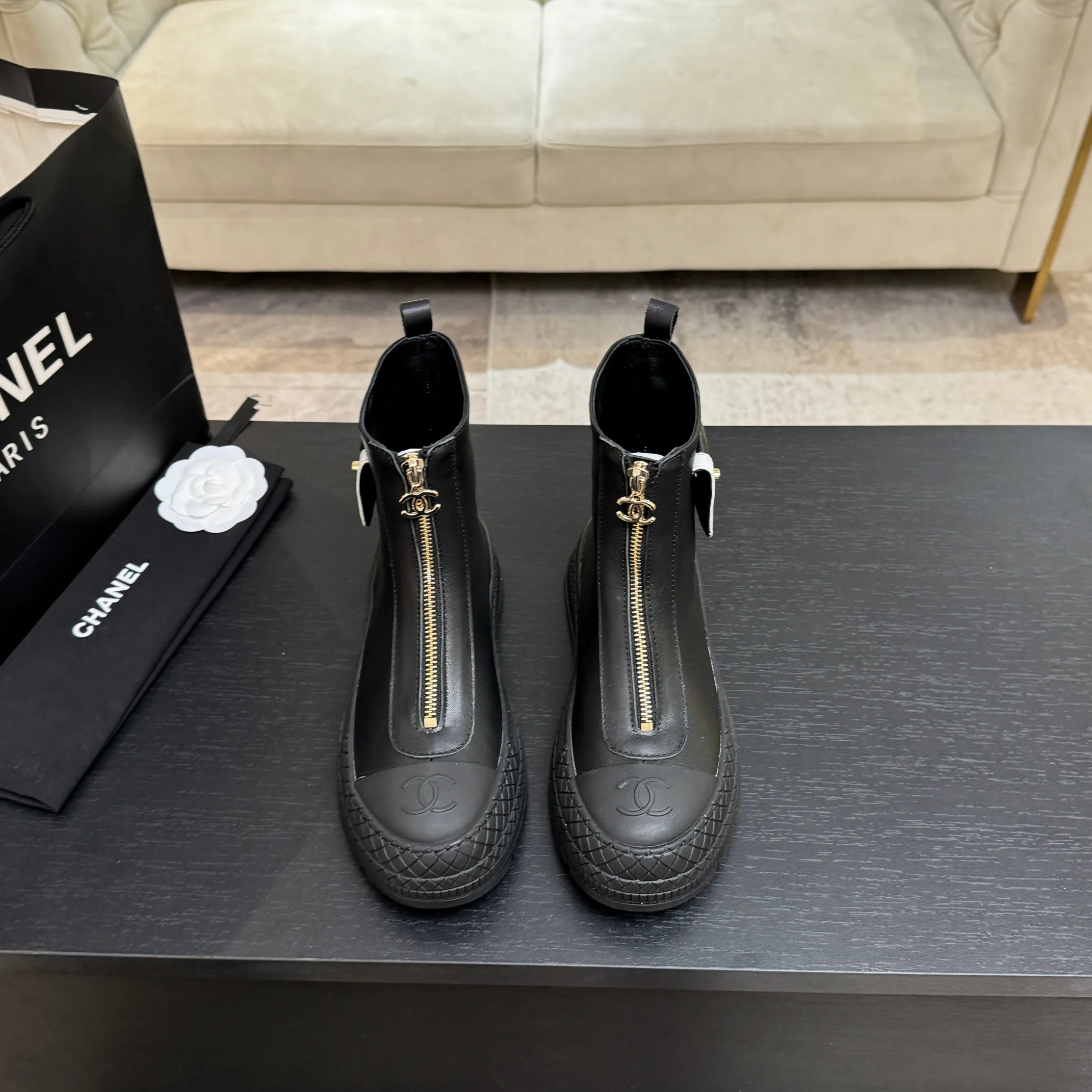 Women's Ankle Boots CHANEL 17899994