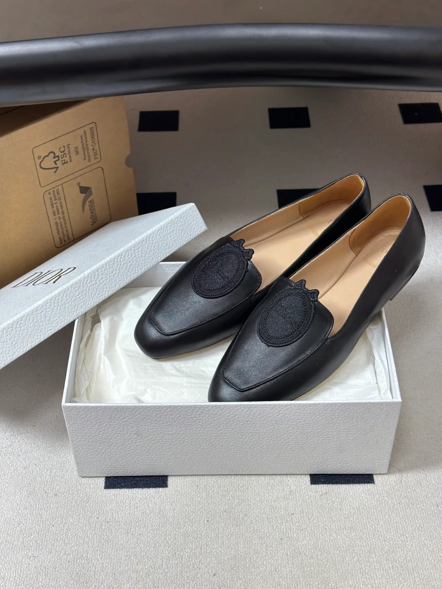 Women's Loafers And Moccasins CHRISTIAN DIOR 18340971