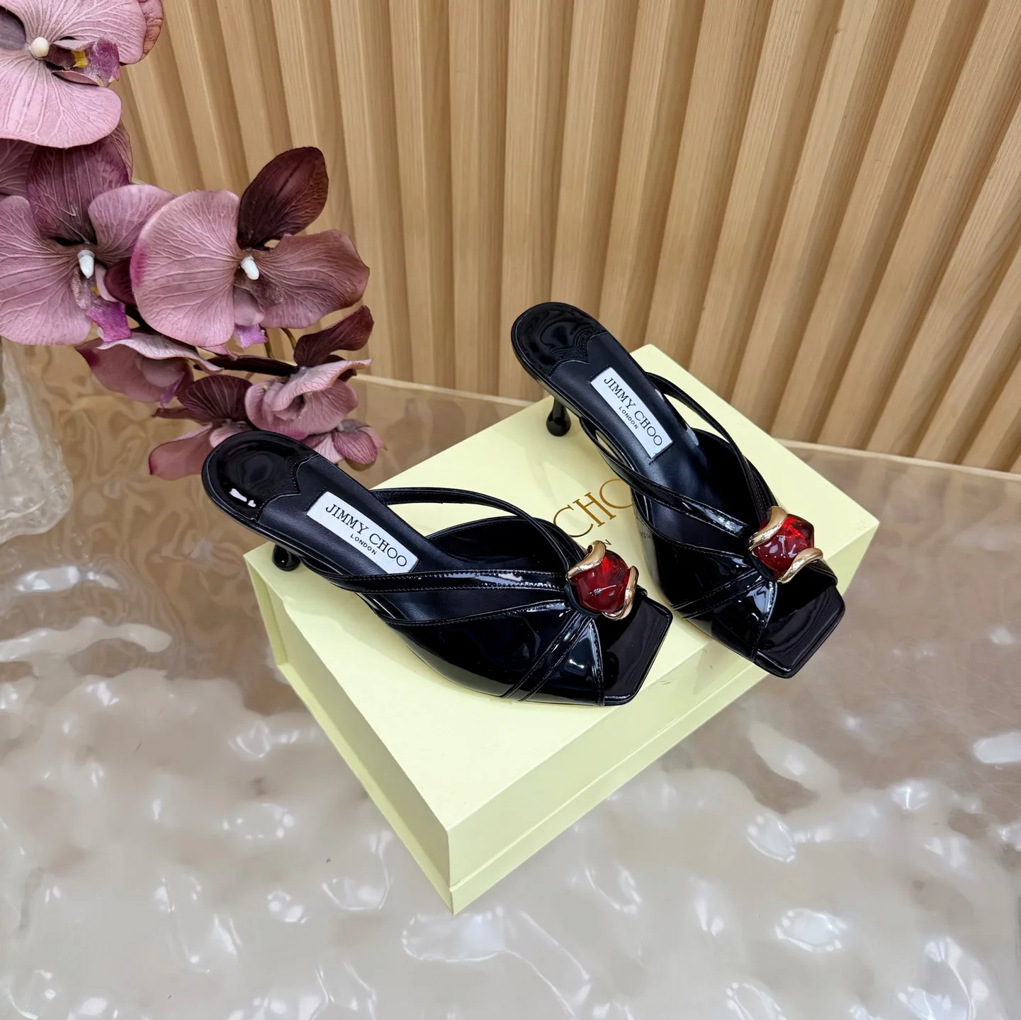 Women's Open-Toe Sandals JIMMY CHOO 17406212