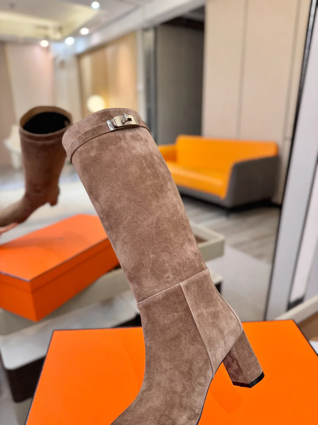 Сапоги Женские Hermes 18621681