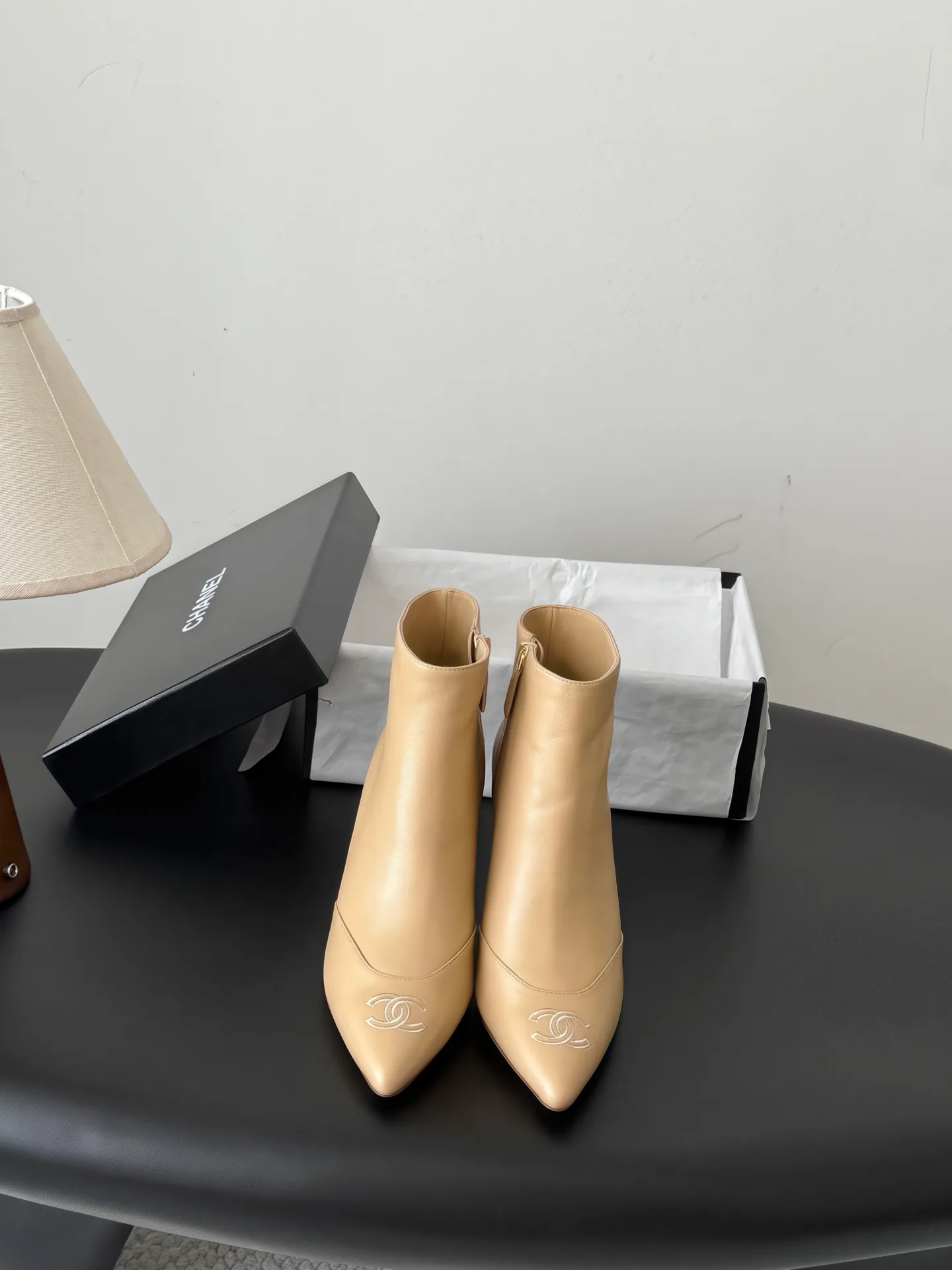 Women's Booties CHANEL 18053749