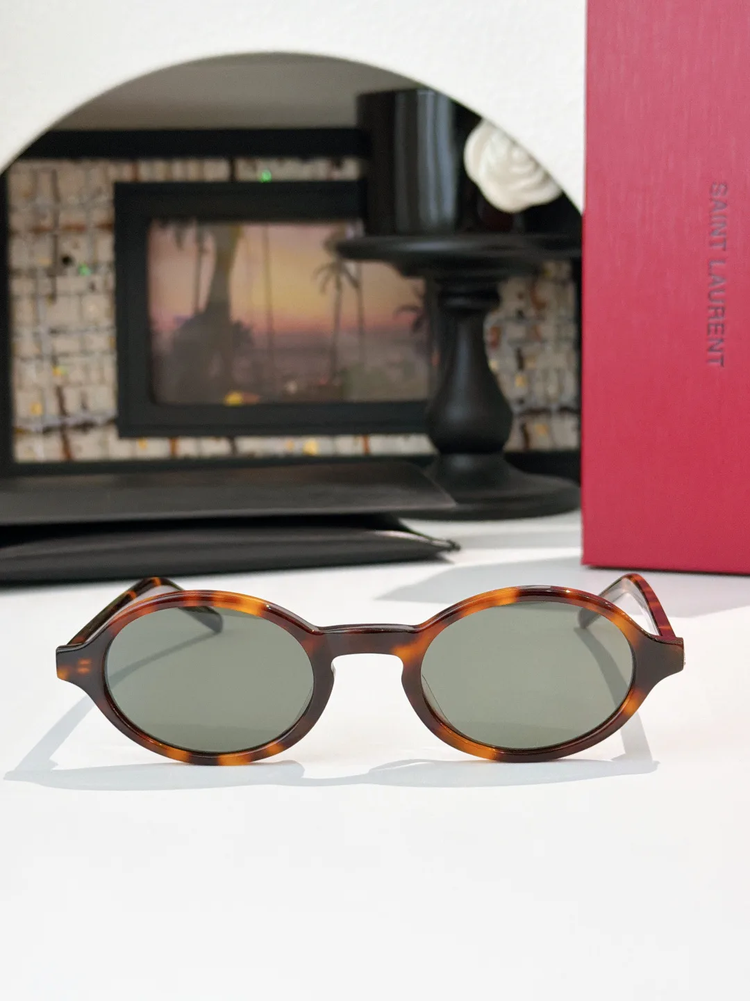 Glasses SAINT LAURENT 17190330