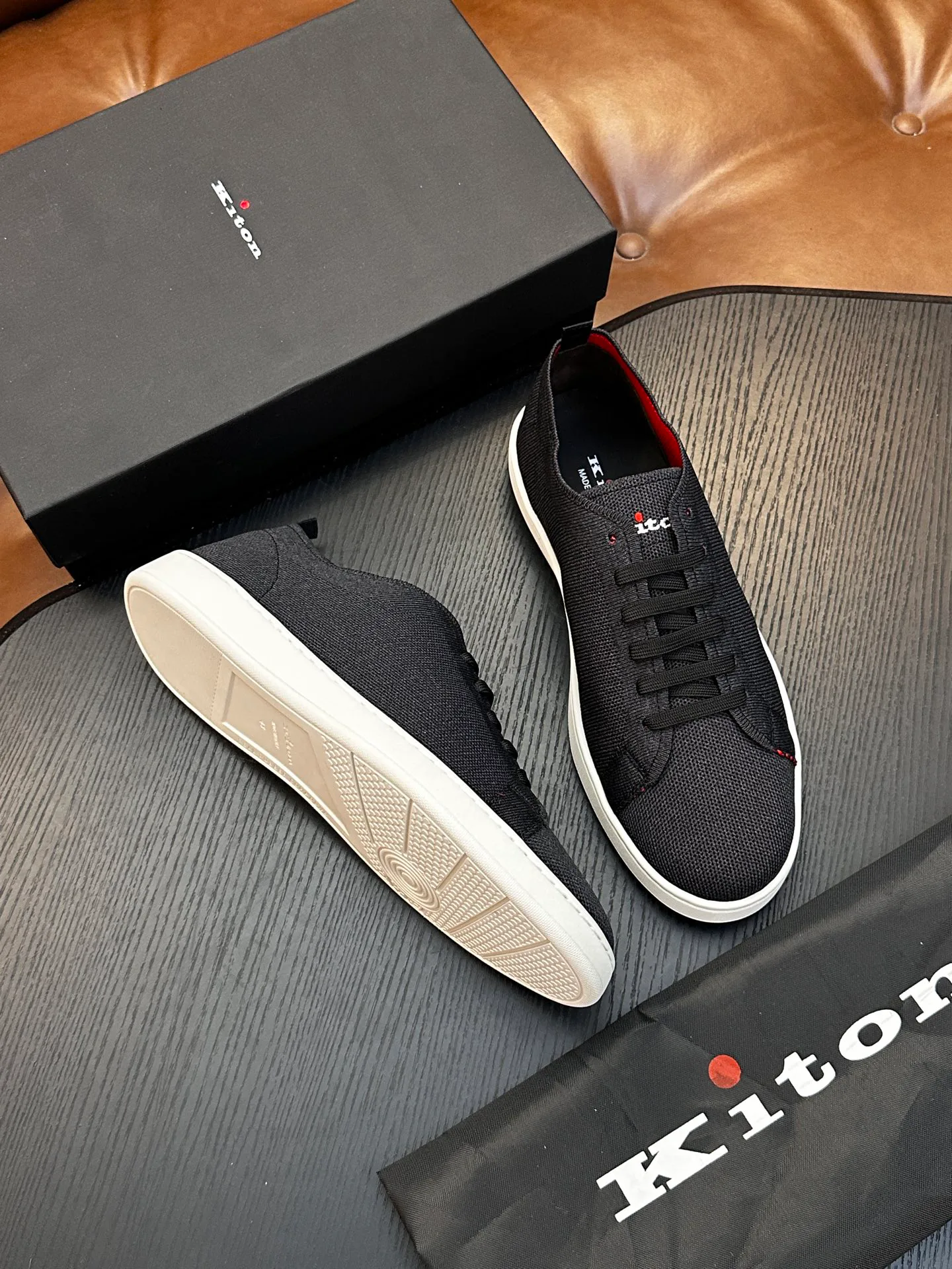 Men's Sneakers KITON 18201238
