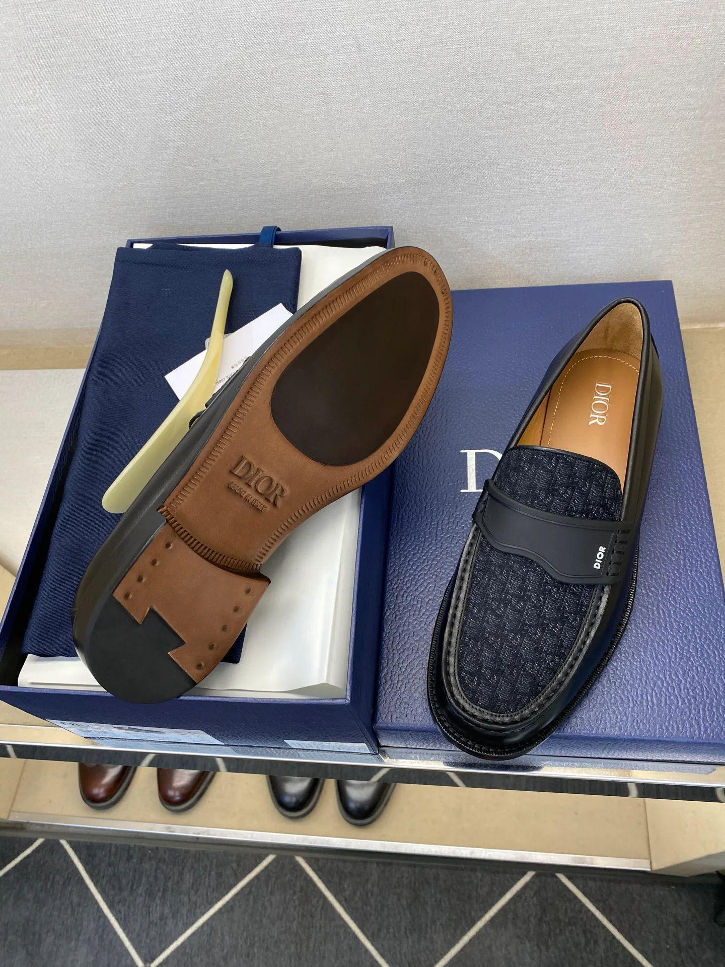 Men's Loafers And Dress Shoes CHRISTIAN DIOR 18079186