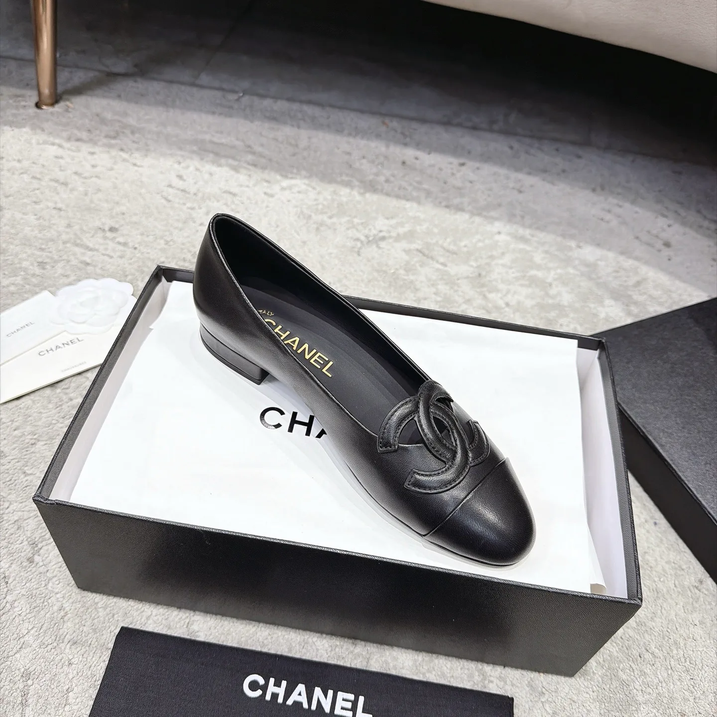Балетки Женские Chanel 18613352