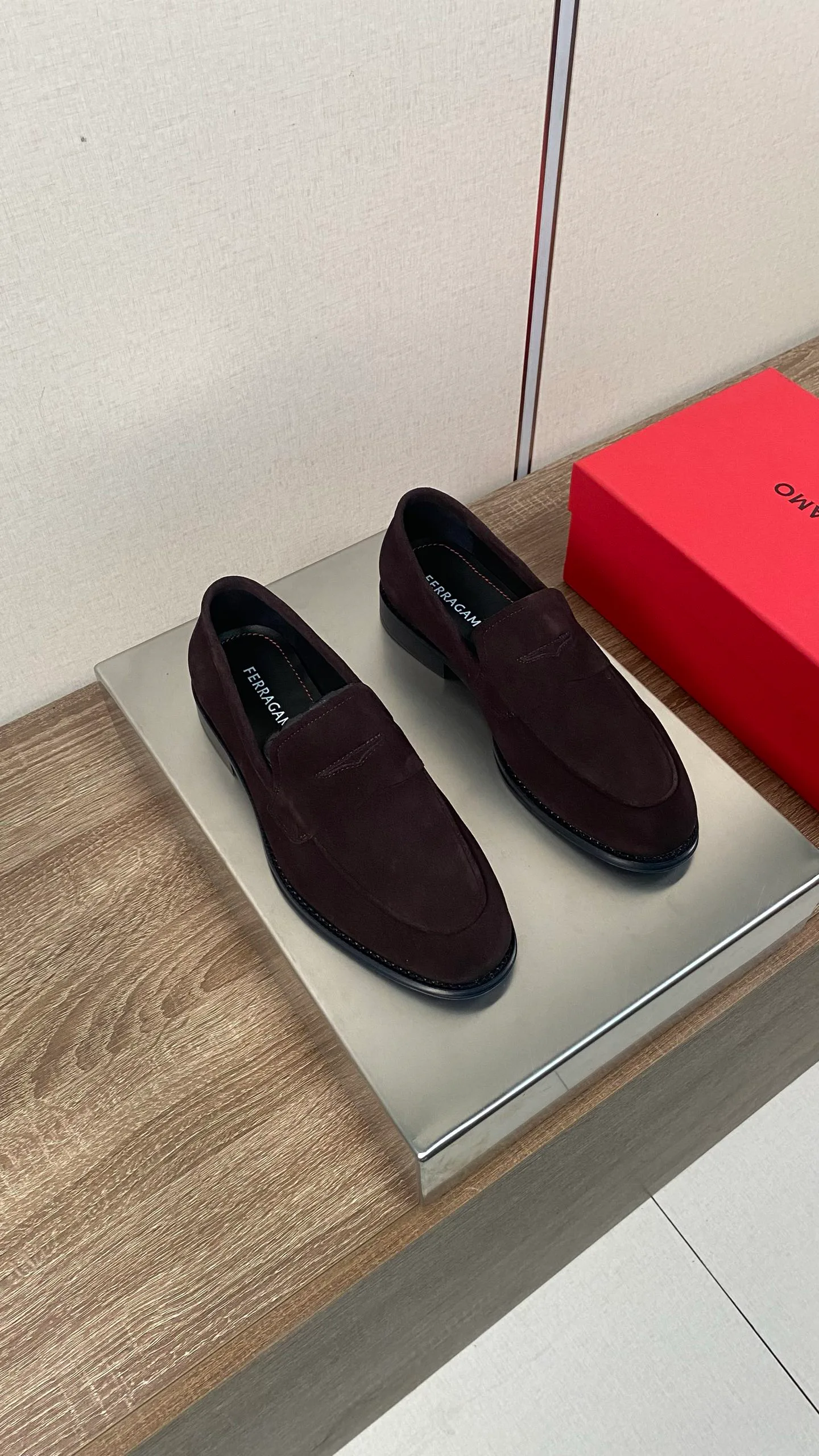 Men's Loafers And Dress Shoes SALVATORE FERRAGAMO 18078699