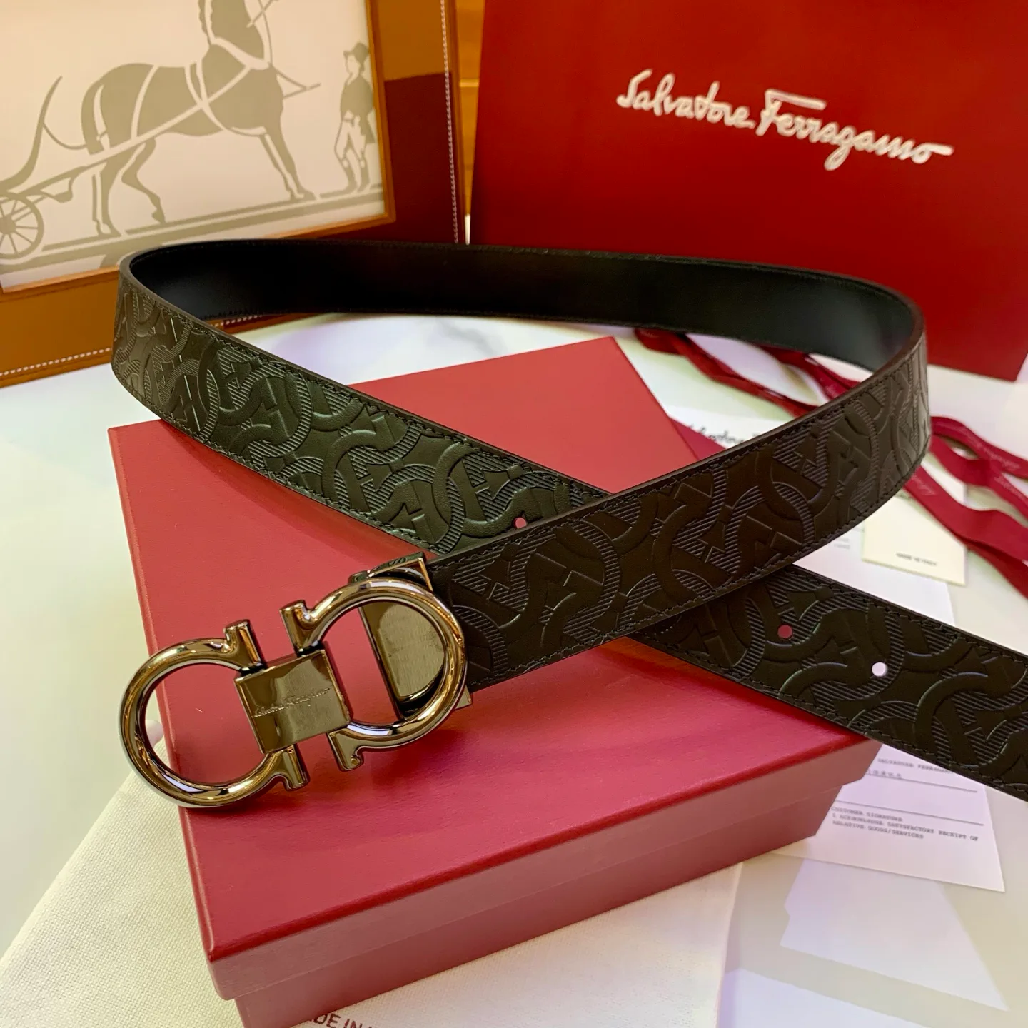 Belts SALVATORE FERRAGAMO 18040271
