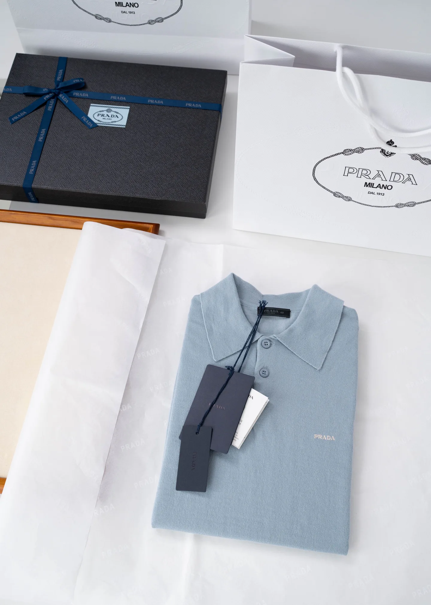 Men's Shirts PRADA 17361252