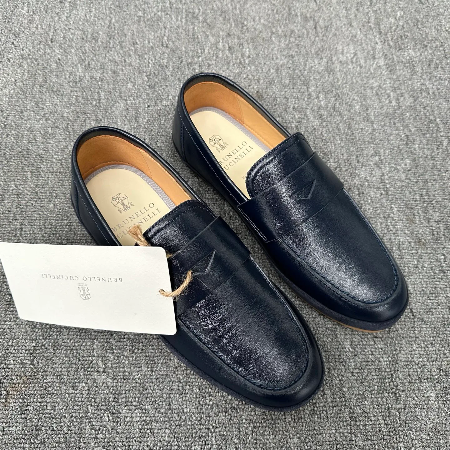 Men's Loafers And Dress Shoes BRUNELLO CUCINELLI 18075754
