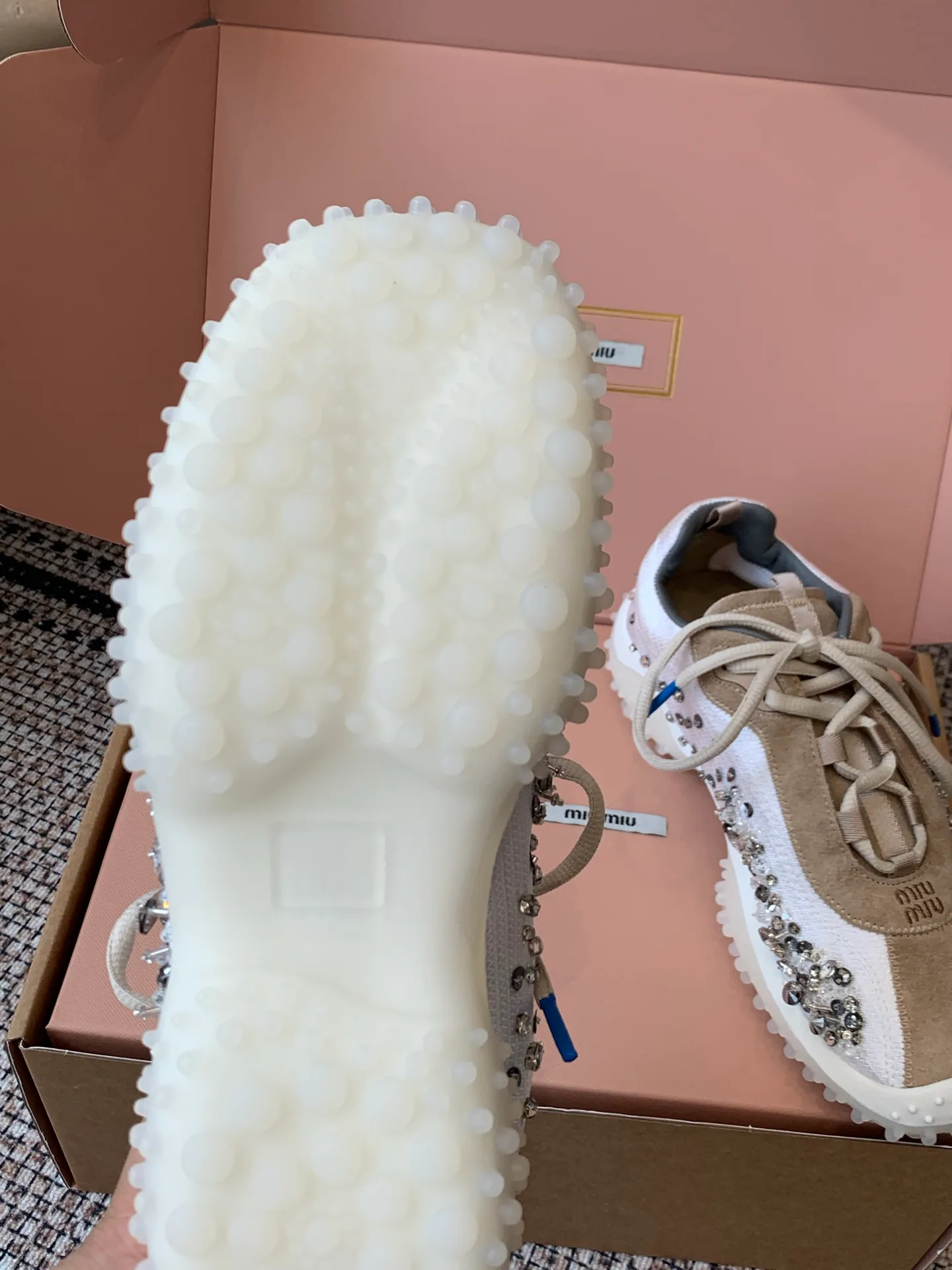 Women's Sneakers MIU MIU 18170801