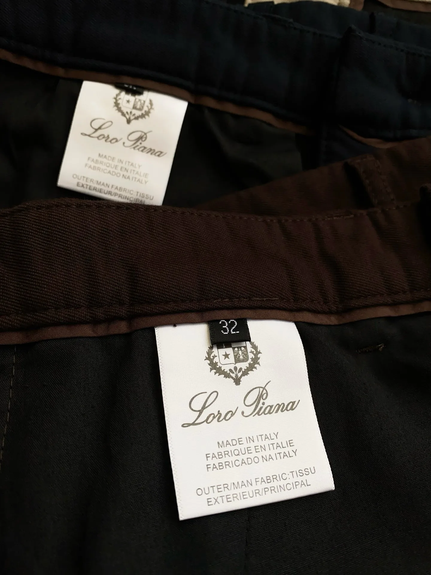 Men's Trousers LORO PIANA 17973727