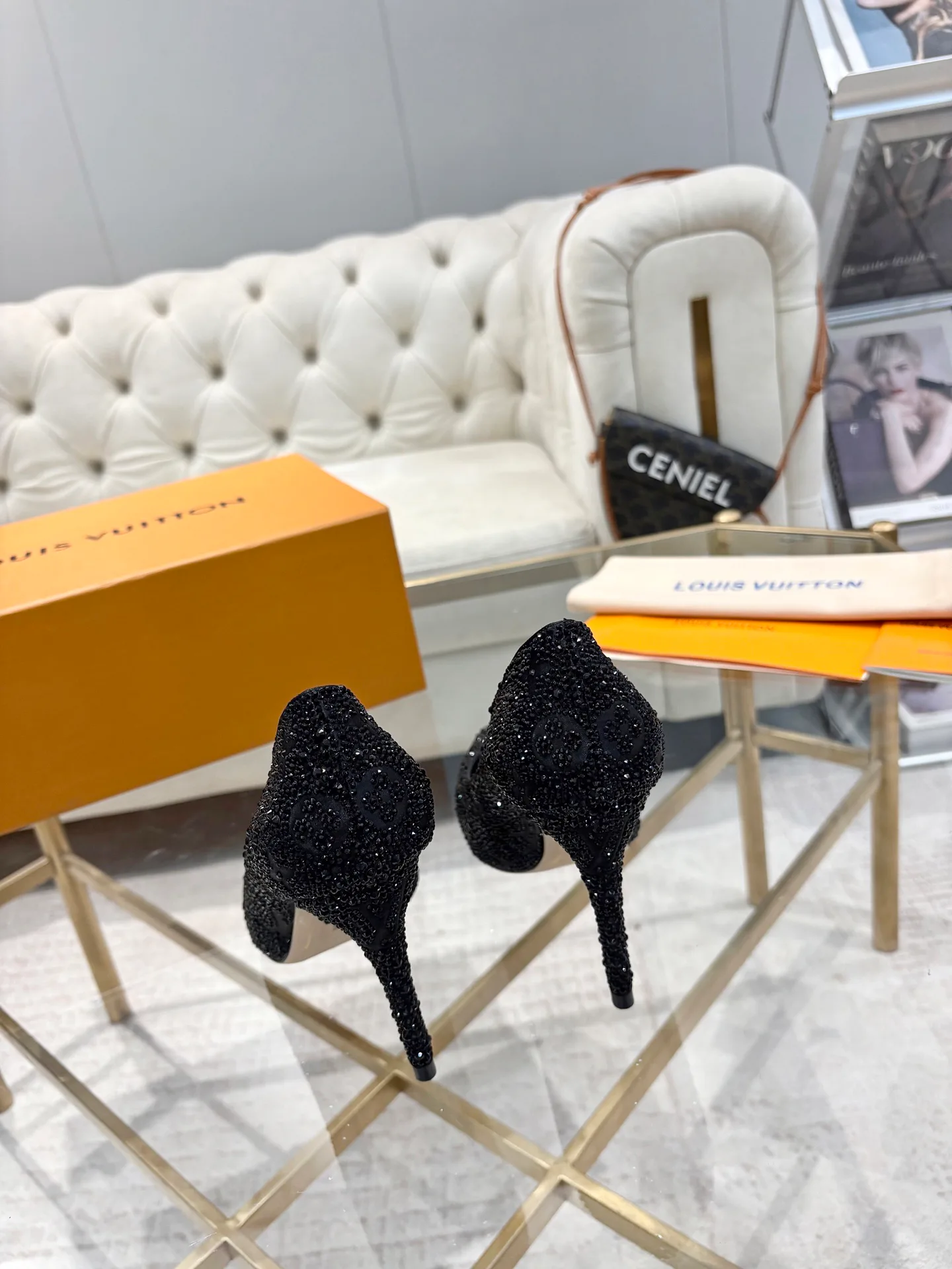 Women's Heels LOUIS VUITTON 18120873