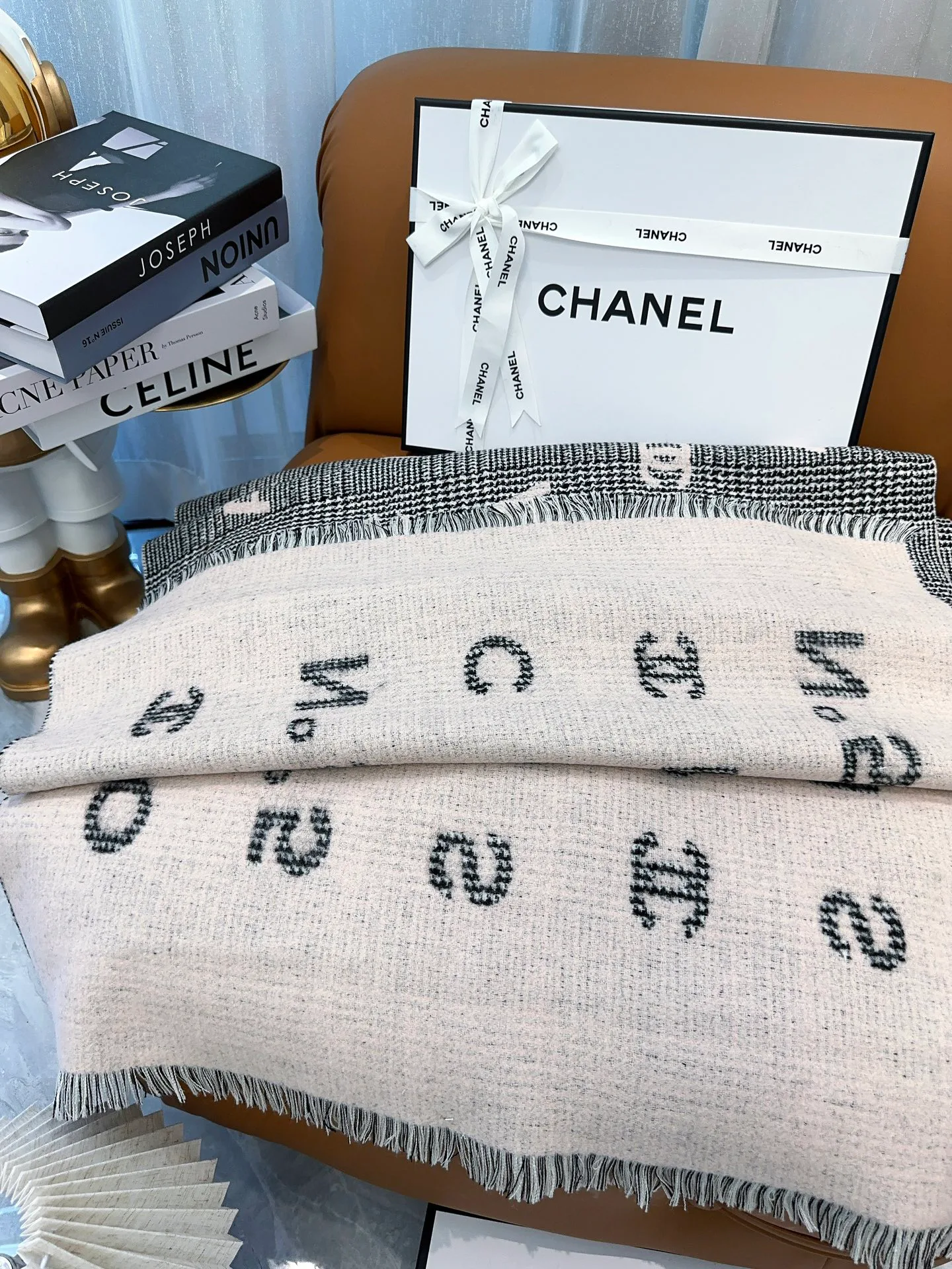 Scarves CHANEL 18401195