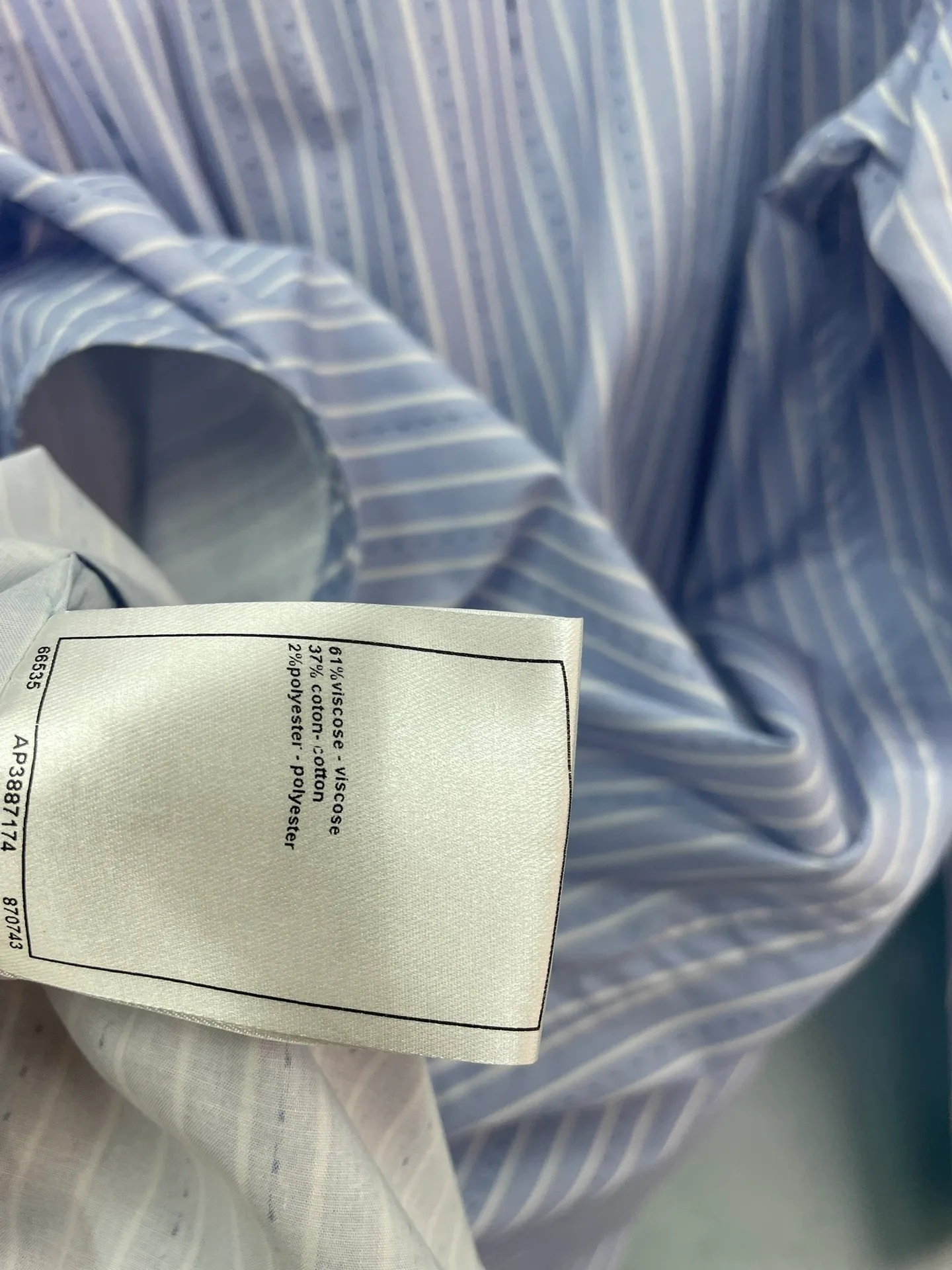 Women's Shirts CHANEL 17615259