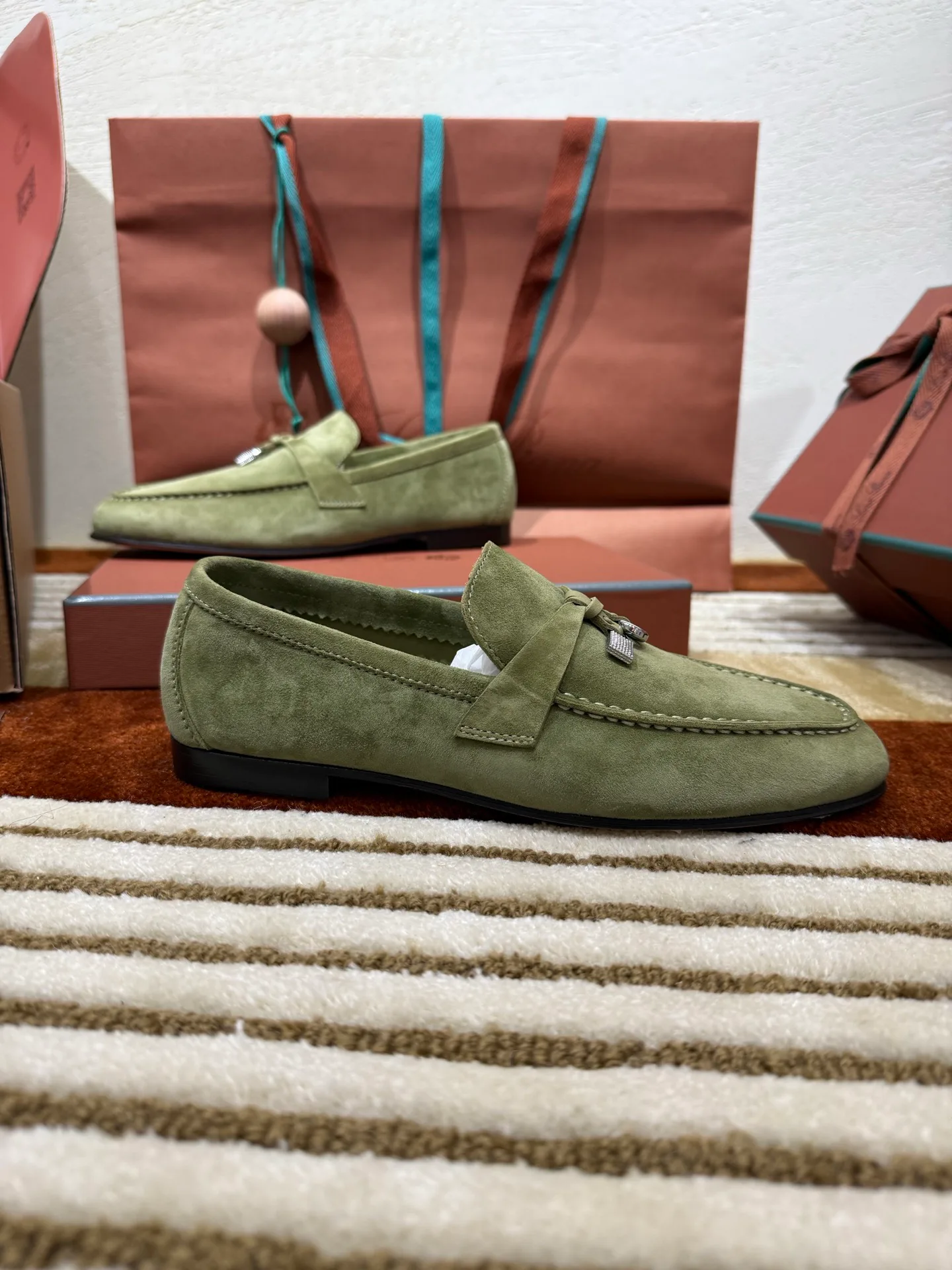 Women's Loafers And Moccasins LORO PIANA 18143196