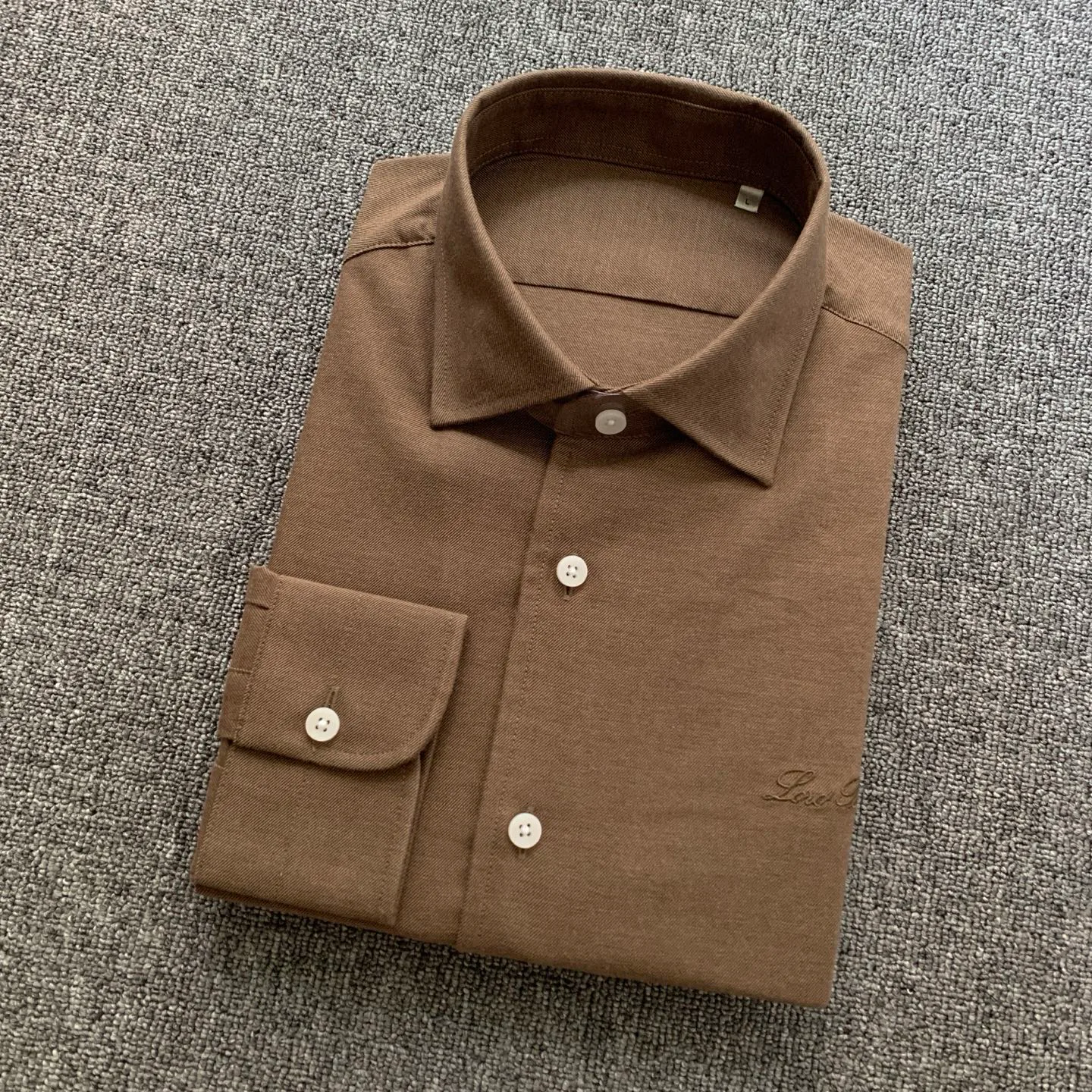 Men's Shirts LORO PIANA 17967402