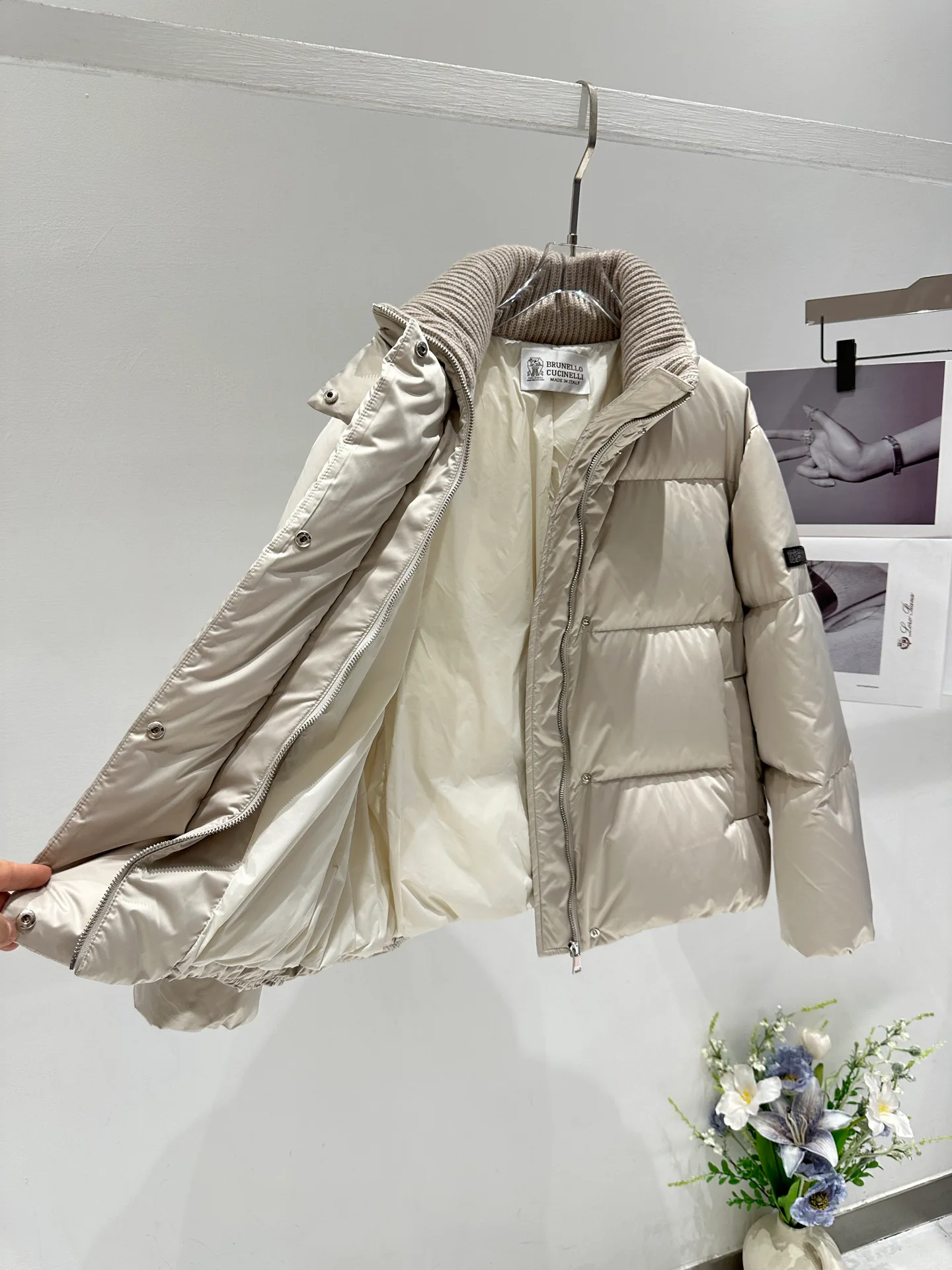 Women's Jackets And Down Jackets BRUNELLO CUCINELLI 18082691